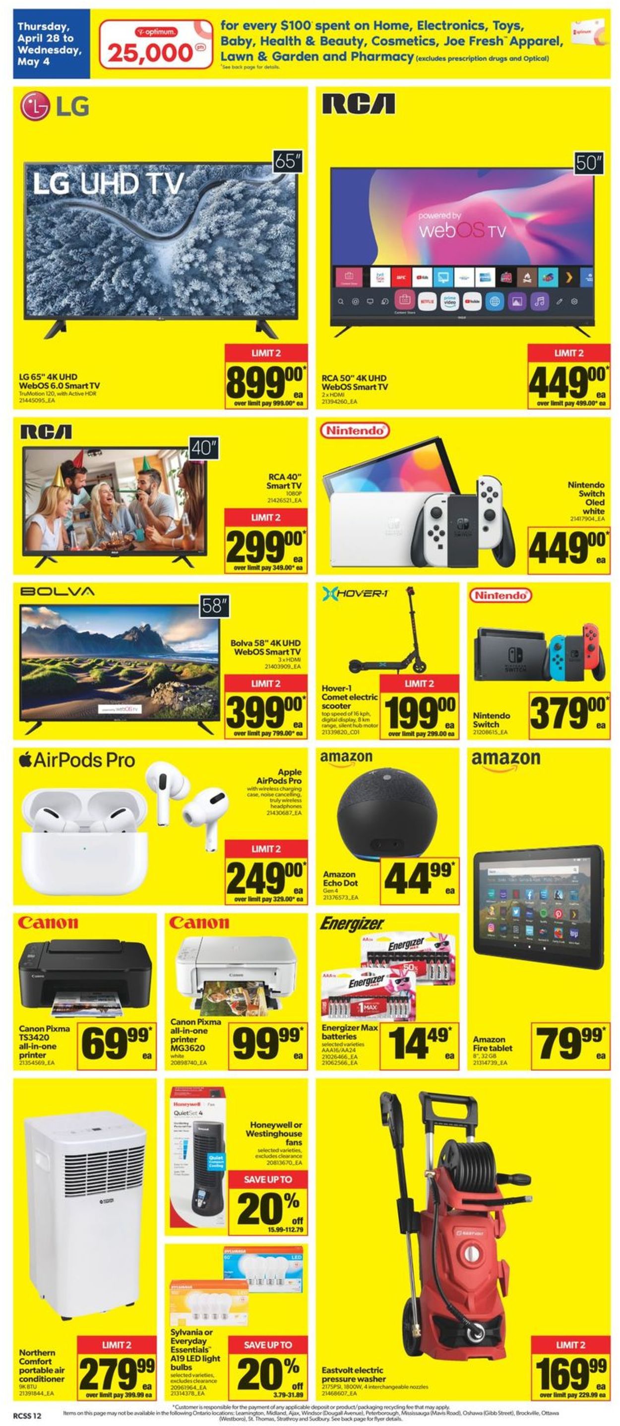 Real Canadian Superstore Flyer - 04/28-05/04/2022 (Page 13)