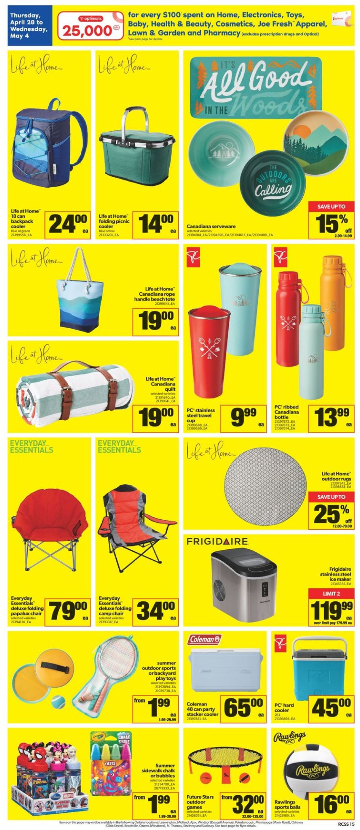 Real Canadian Superstore Flyer - 04/28-05/04/2022 (Page 16)