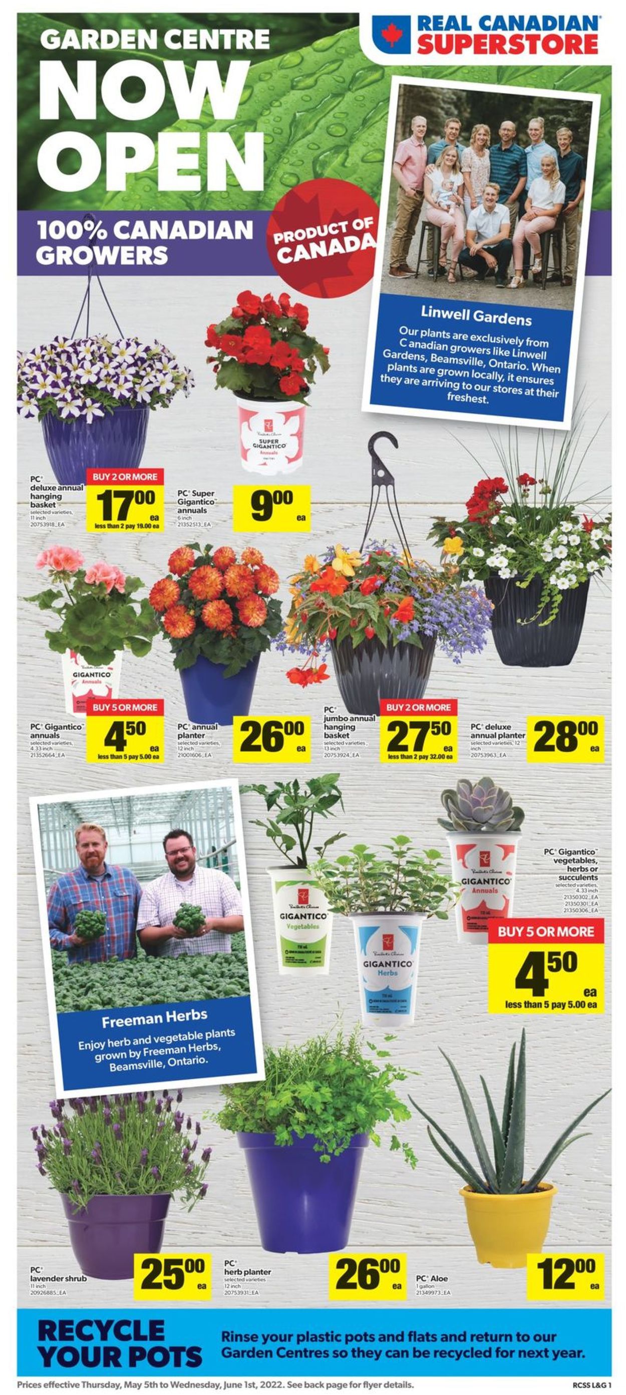 Real Canadian Superstore Flyer - 05/05-06/01/2022