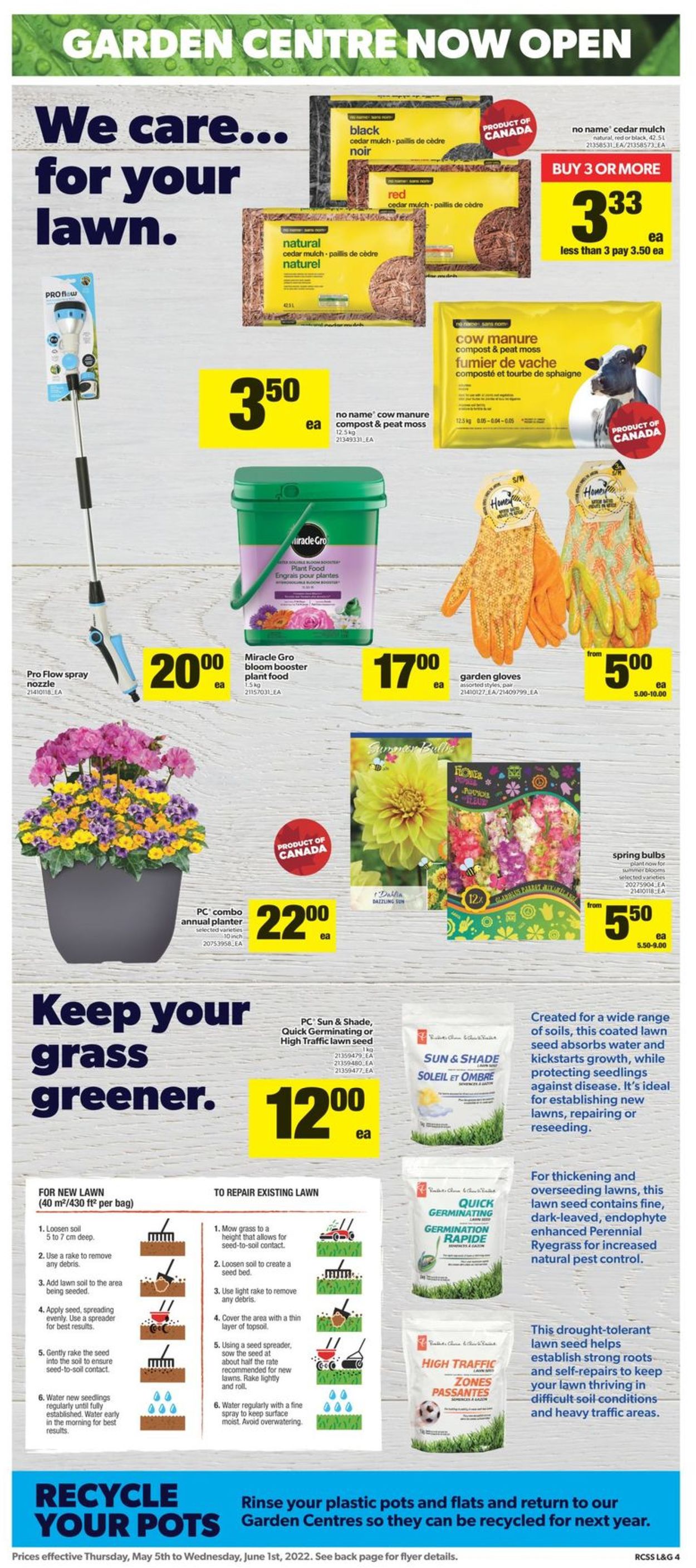 Real Canadian Superstore Flyer - 05/05-06/01/2022 (Page 4)