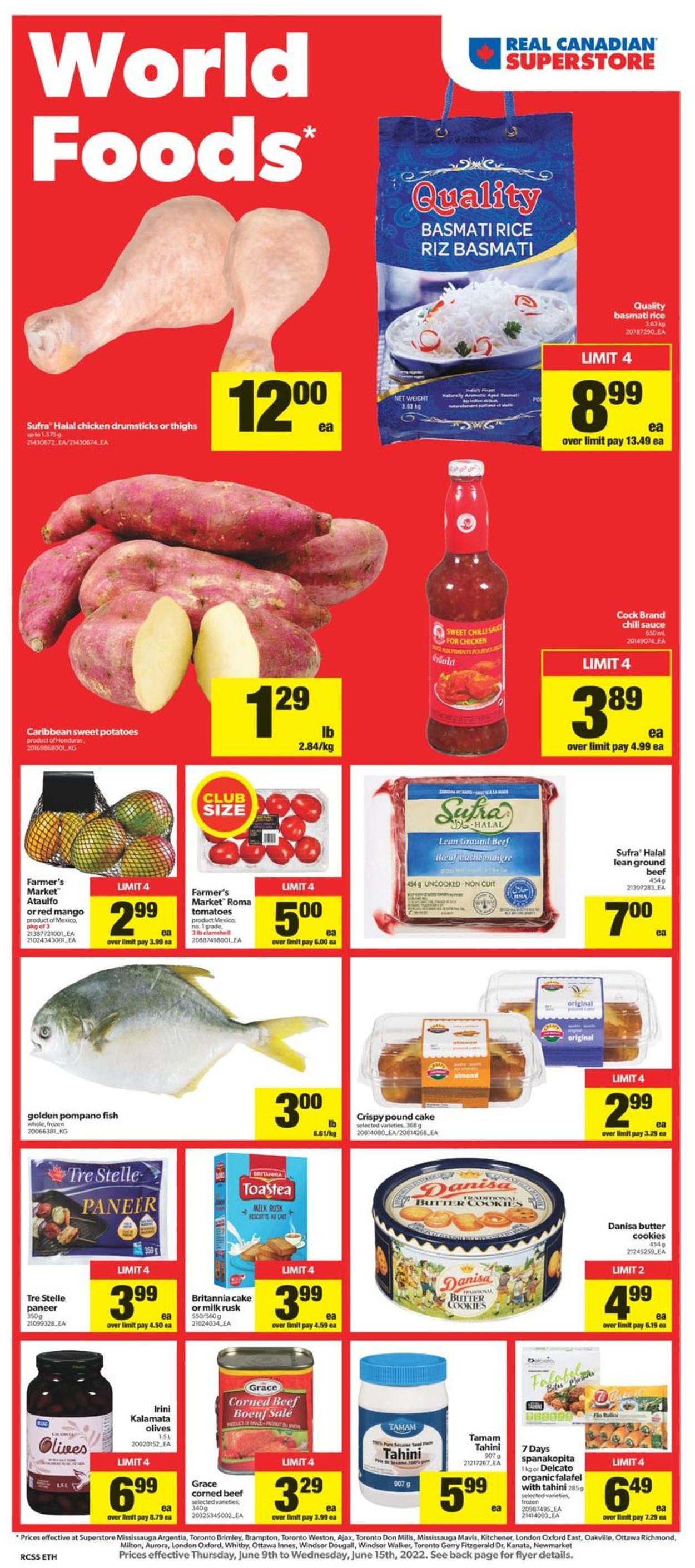 Real Canadian Superstore Flyer - 06/09-06/15/2022