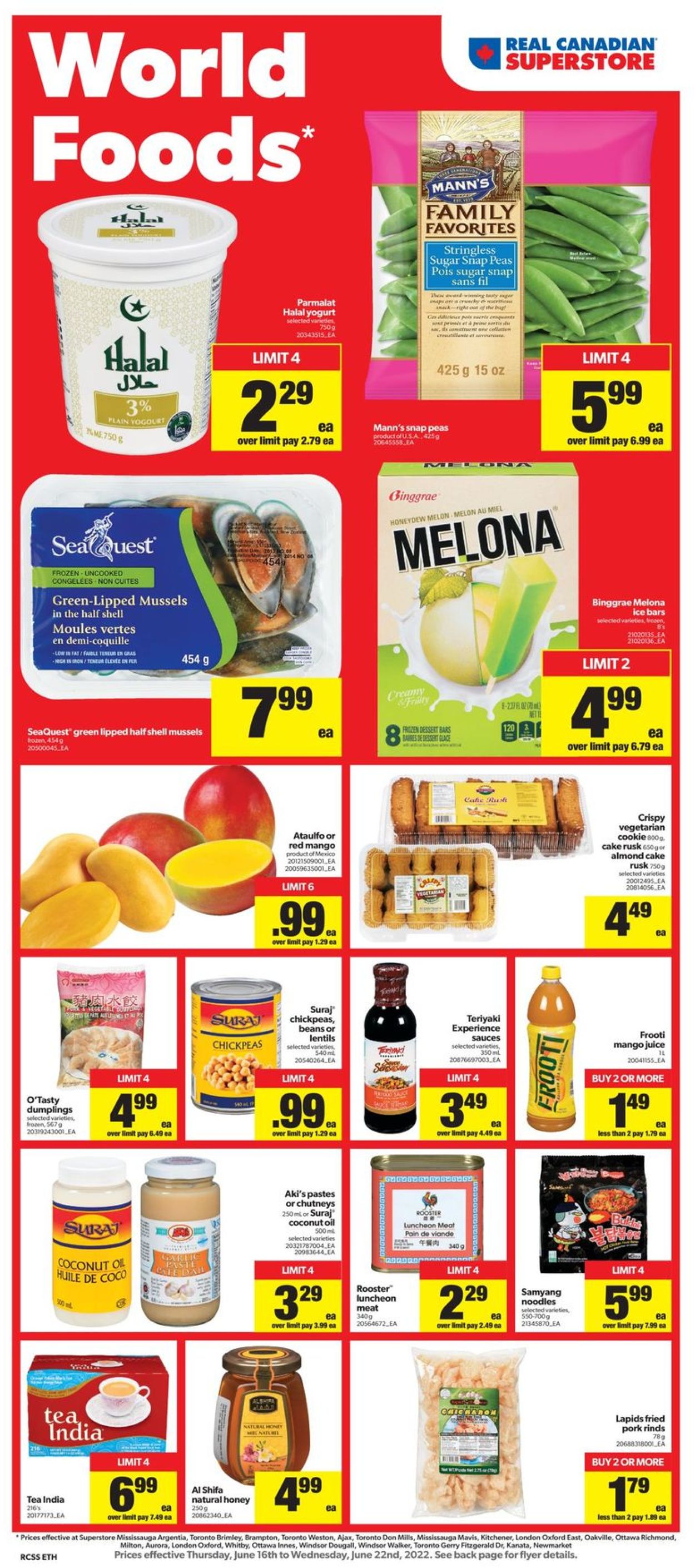 Real Canadian Superstore Flyer - 06/16-06/22/2022