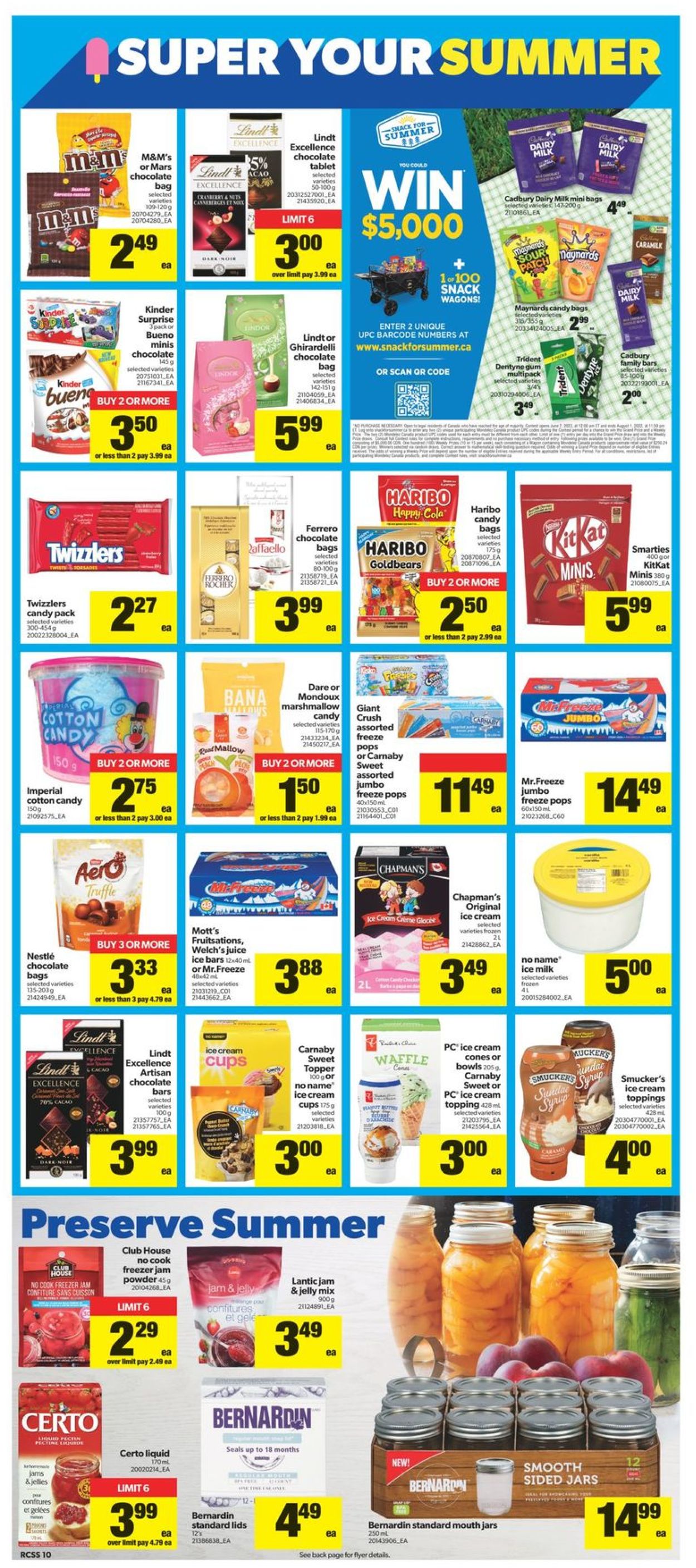 Real Canadian Superstore Flyer - 06/23-06/29/2022 (Page 11)