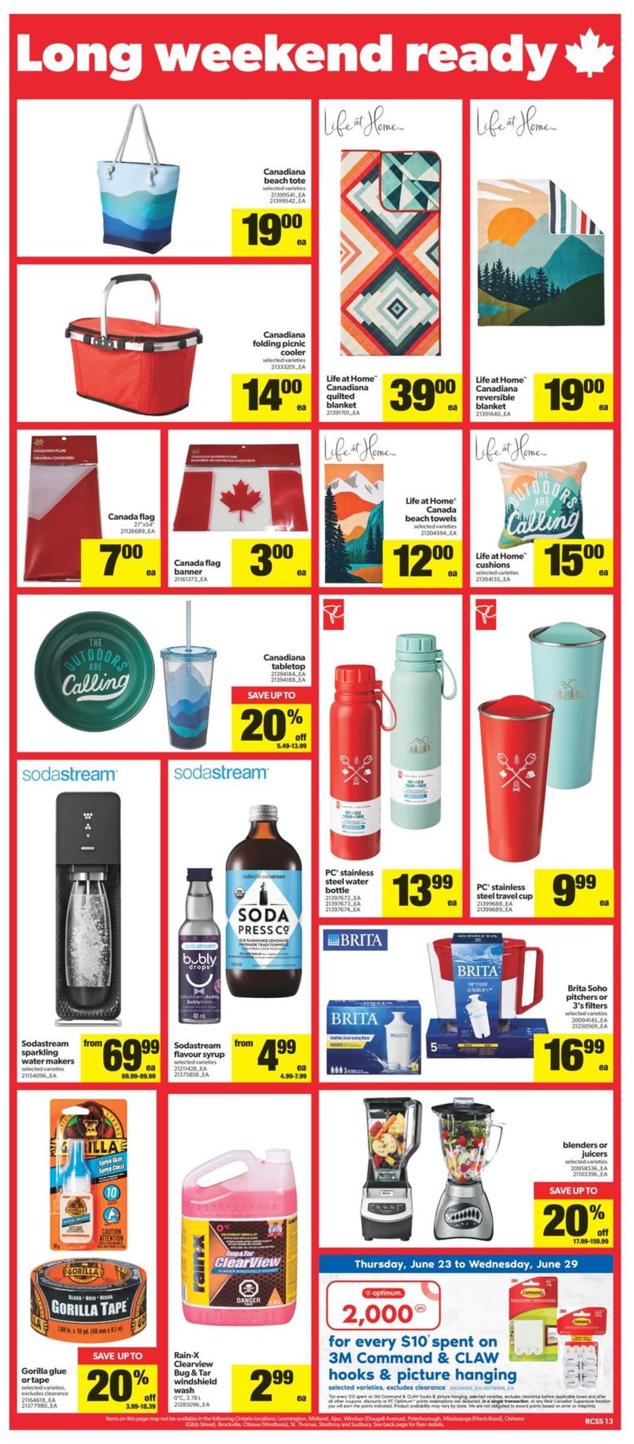 Real Canadian Superstore Flyer - 06/23-06/29/2022 (Page 14)