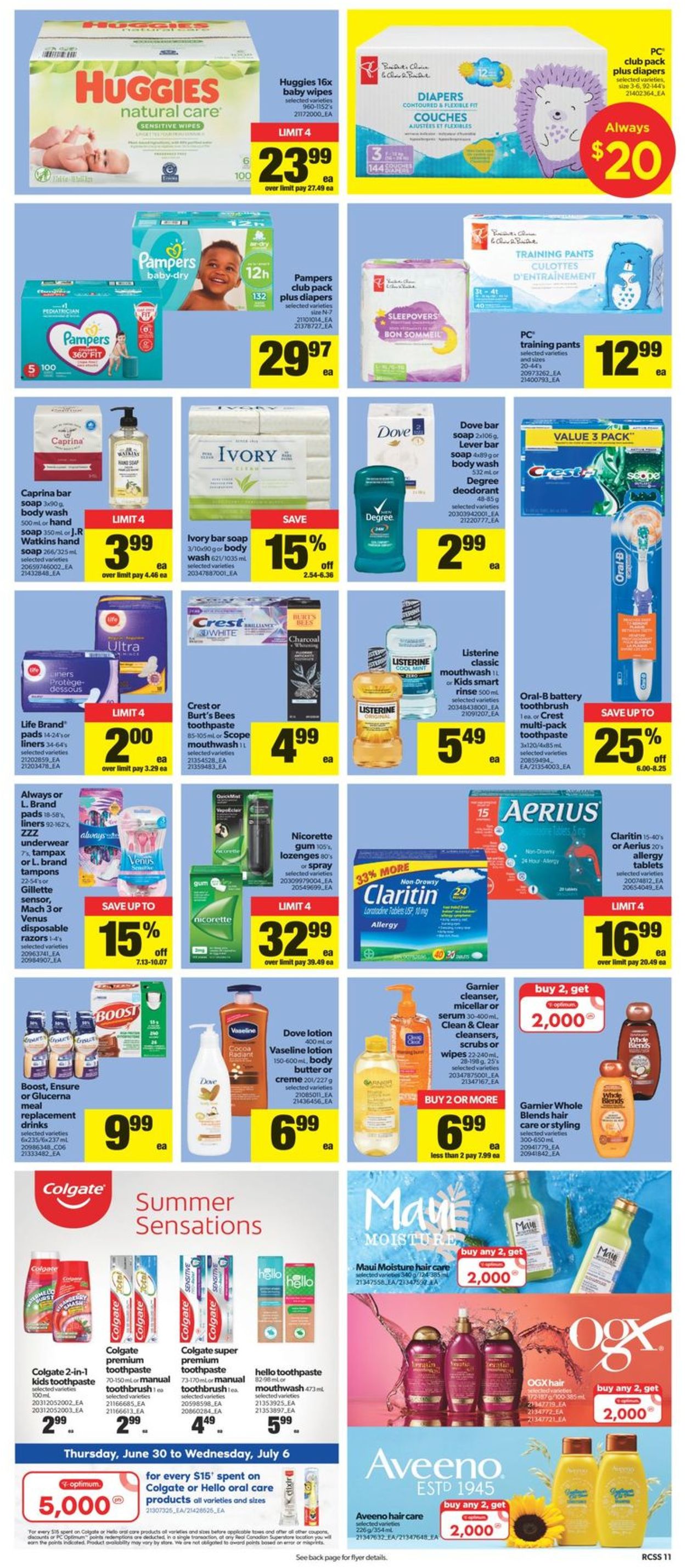Real Canadian Superstore Flyer - 06/30-07/06/2022 (Page 12)