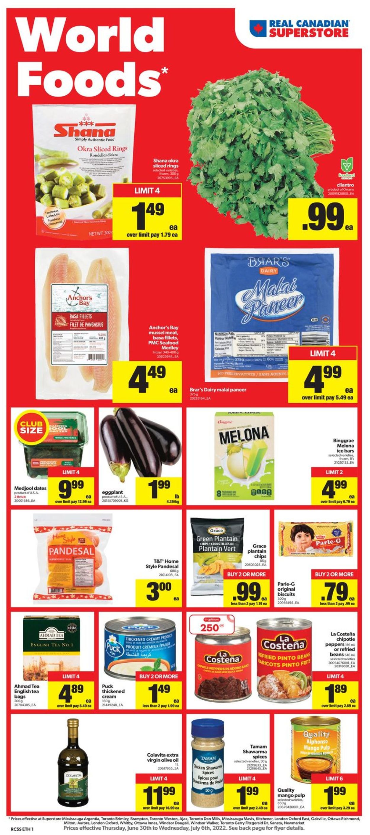 Real Canadian Superstore Flyer - 06/30-07/06/2022