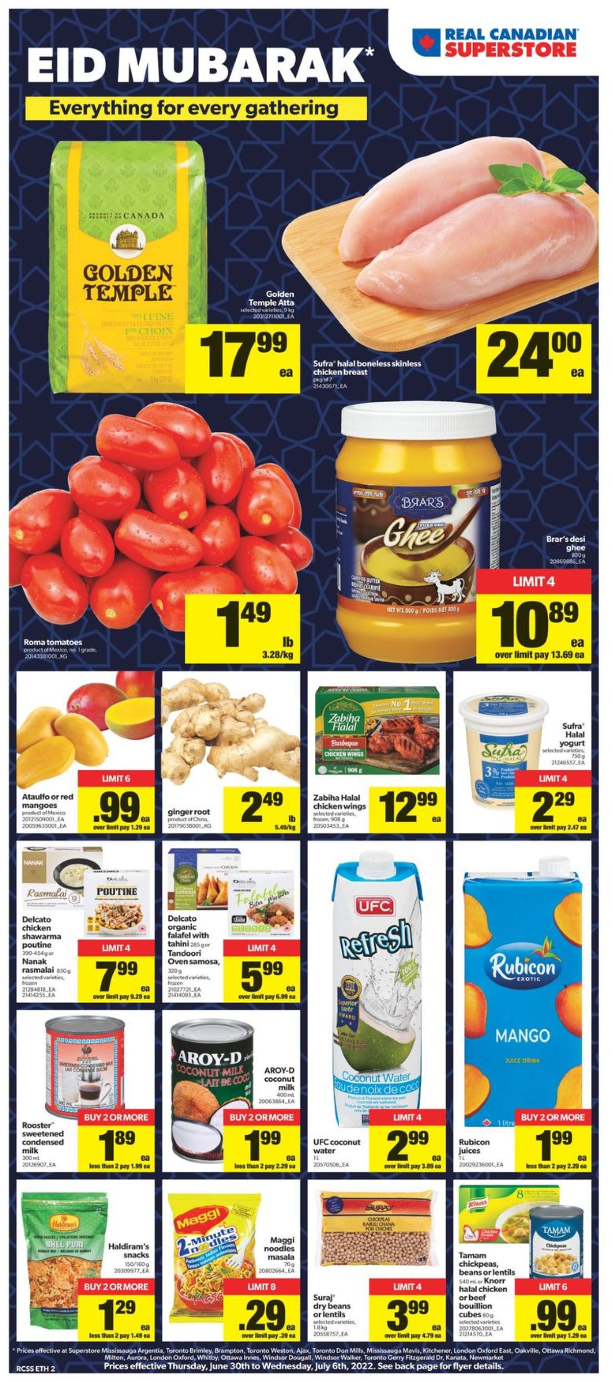 Real Canadian Superstore Flyer - 06/30-07/06/2022 (Page 2)