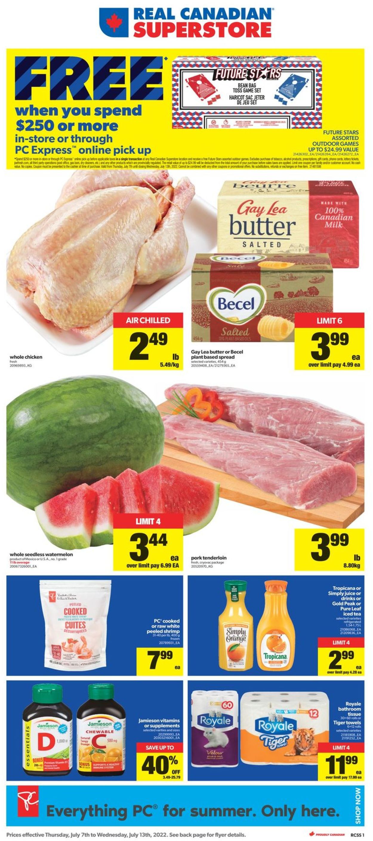 Real Canadian Superstore Flyer - 07/07-07/13/2022