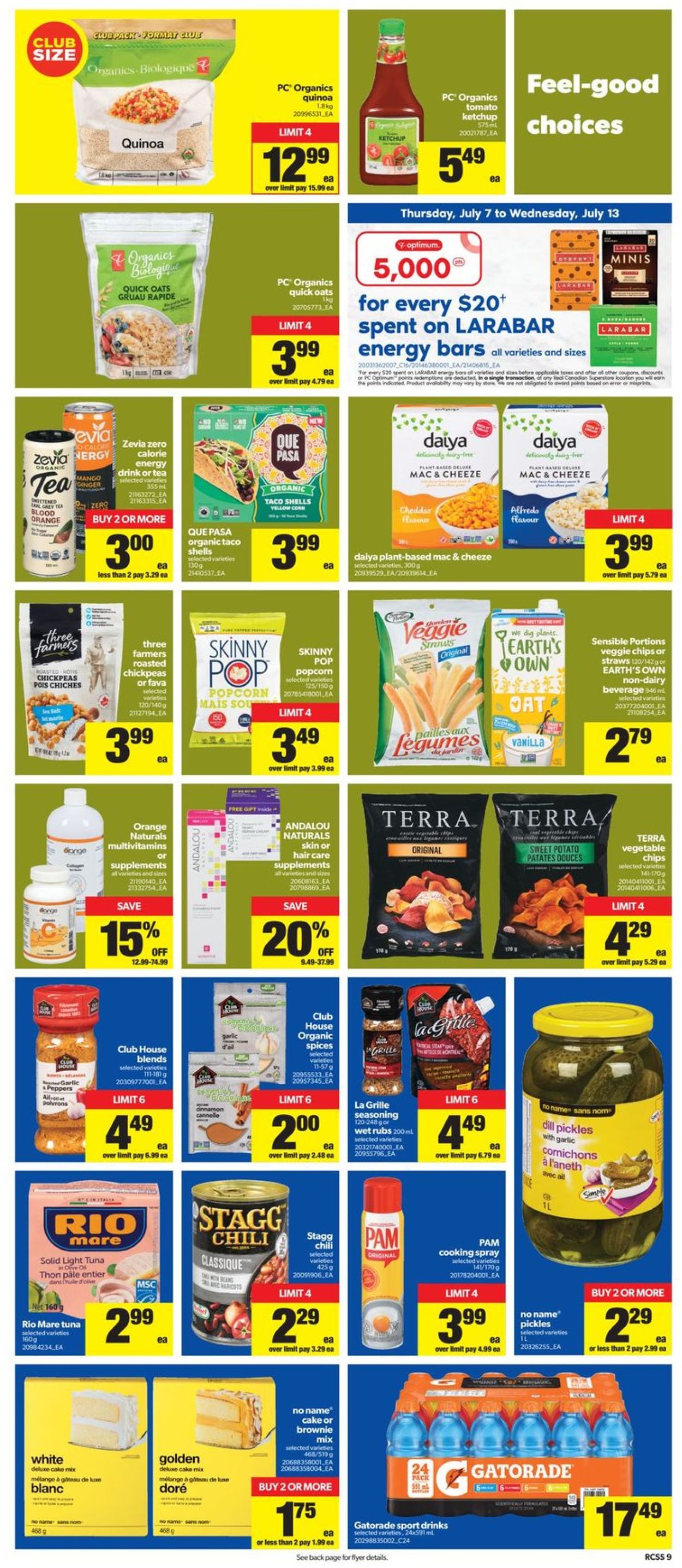 Real Canadian Superstore Flyer - 07/07-07/13/2022 (Page 10)