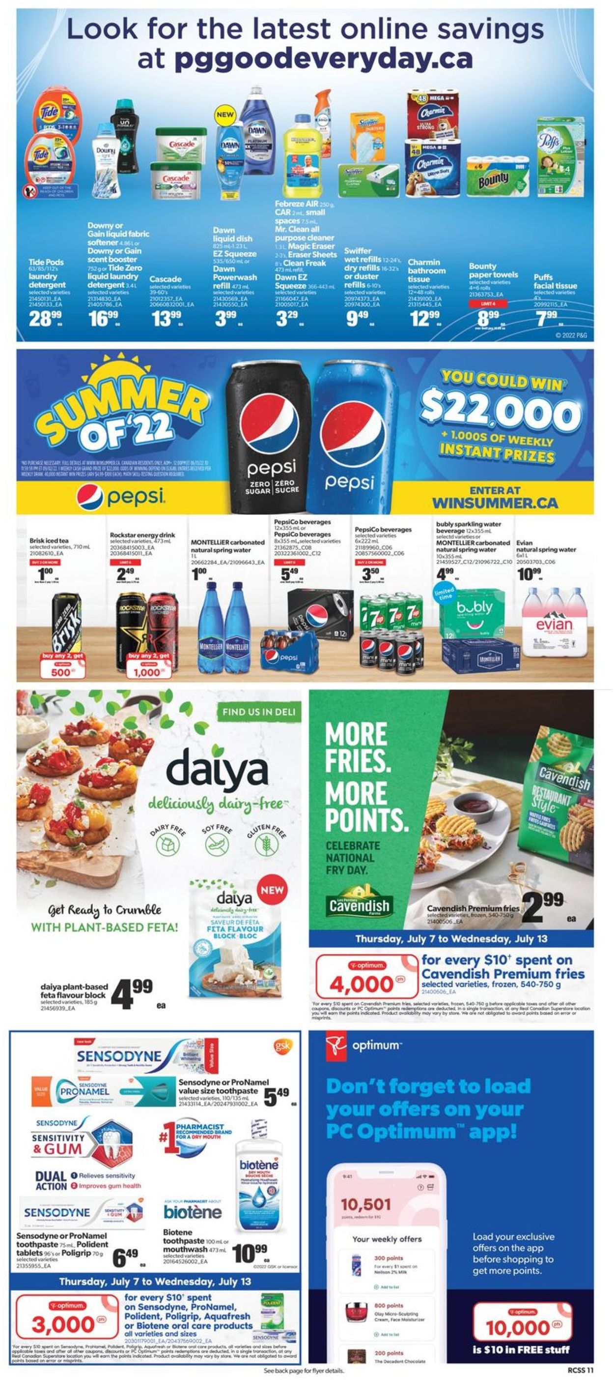 Real Canadian Superstore Flyer - 07/07-07/13/2022 (Page 12)