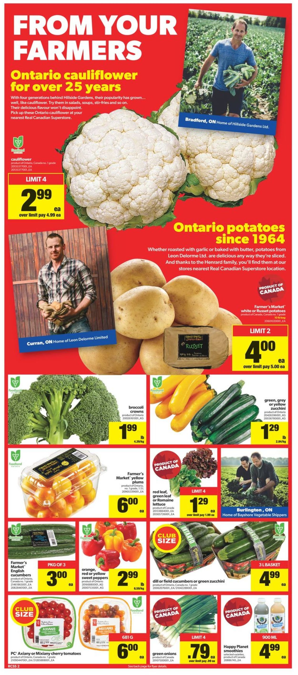 Real Canadian Superstore Flyer - 07/14-07/20/2022 (Page 4)