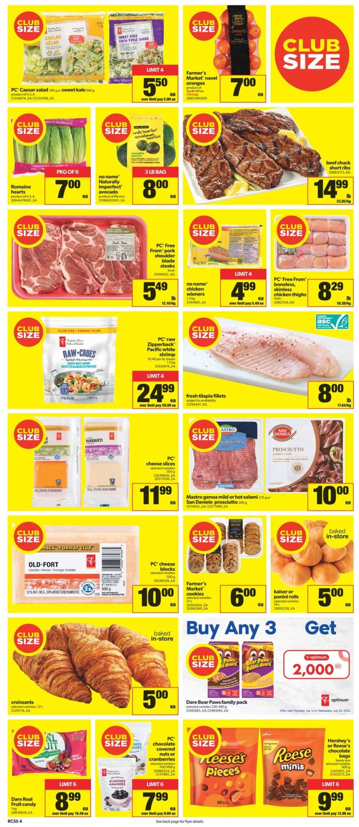 Real Canadian Superstore Flyer - 07/14-07/20/2022 (Page 6)