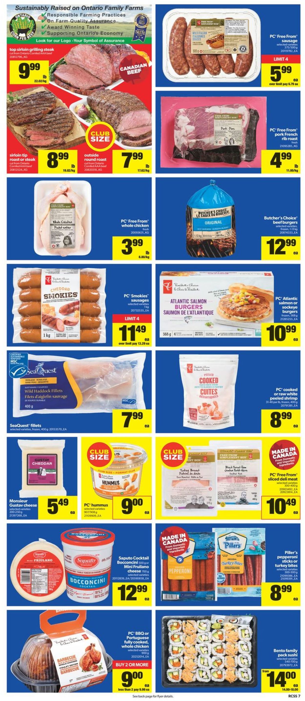Real Canadian Superstore Flyer - 07/14-07/20/2022 (Page 9)