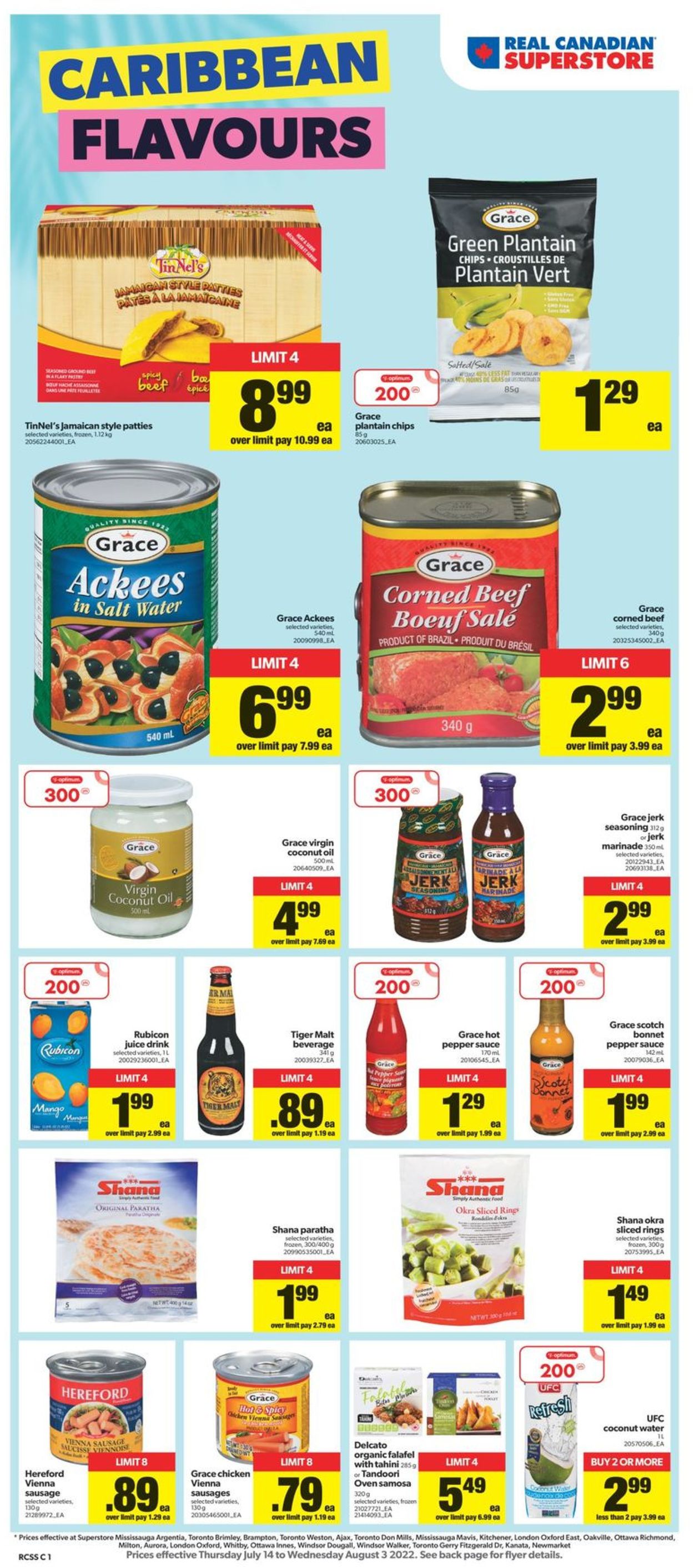 Real Canadian Superstore Flyer - 07/14-08/03/2022