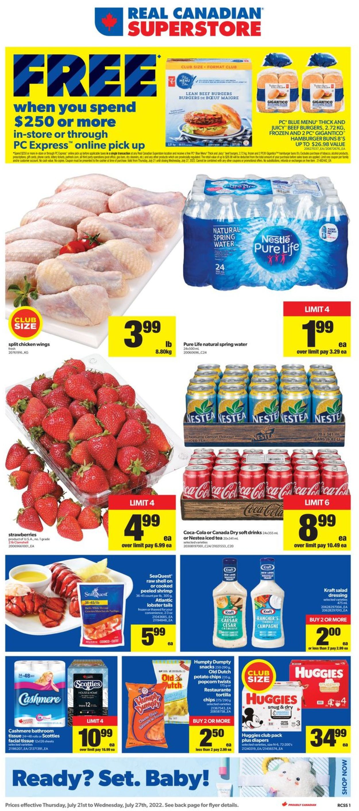 Real Canadian Superstore Flyer - 07/21-07/27/2022 (Page 2)