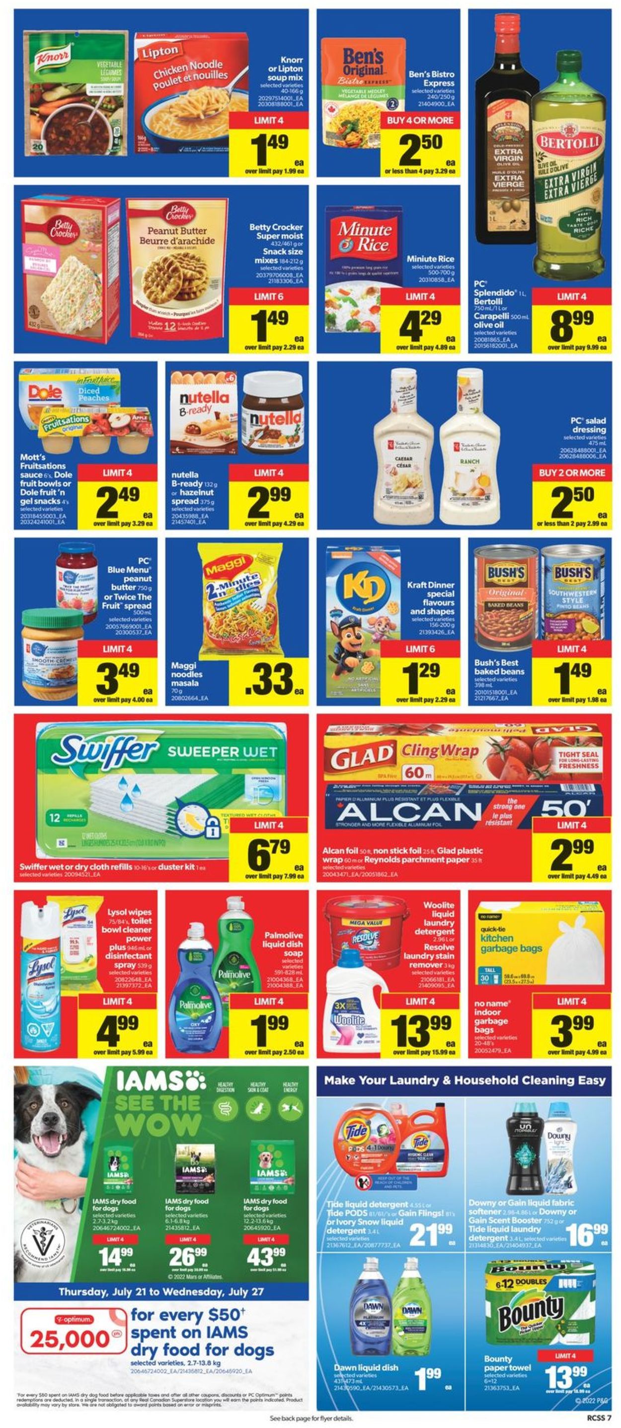 Real Canadian Superstore Flyer - 07/21-07/27/2022 (Page 8)