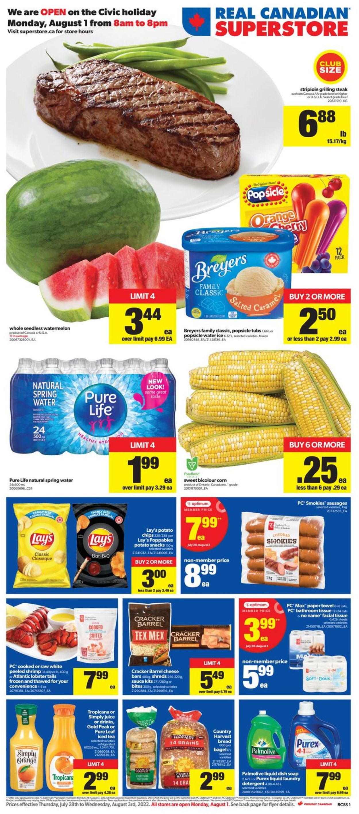 Real Canadian Superstore Flyer - 07/28-08/03/2022 (Page 2)