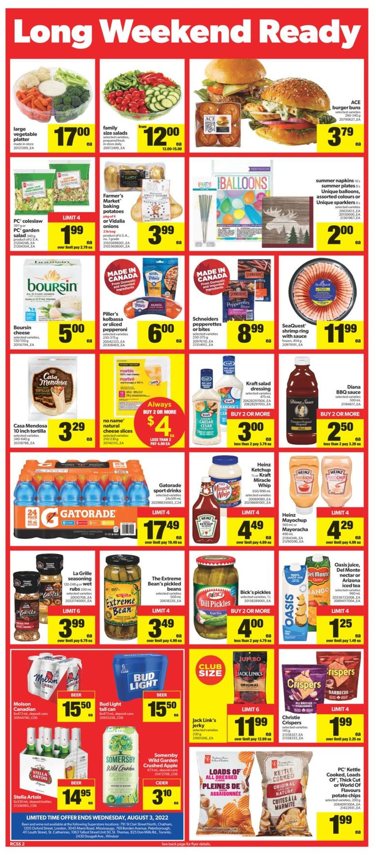 Real Canadian Superstore Flyer - 07/28-08/03/2022 (Page 4)