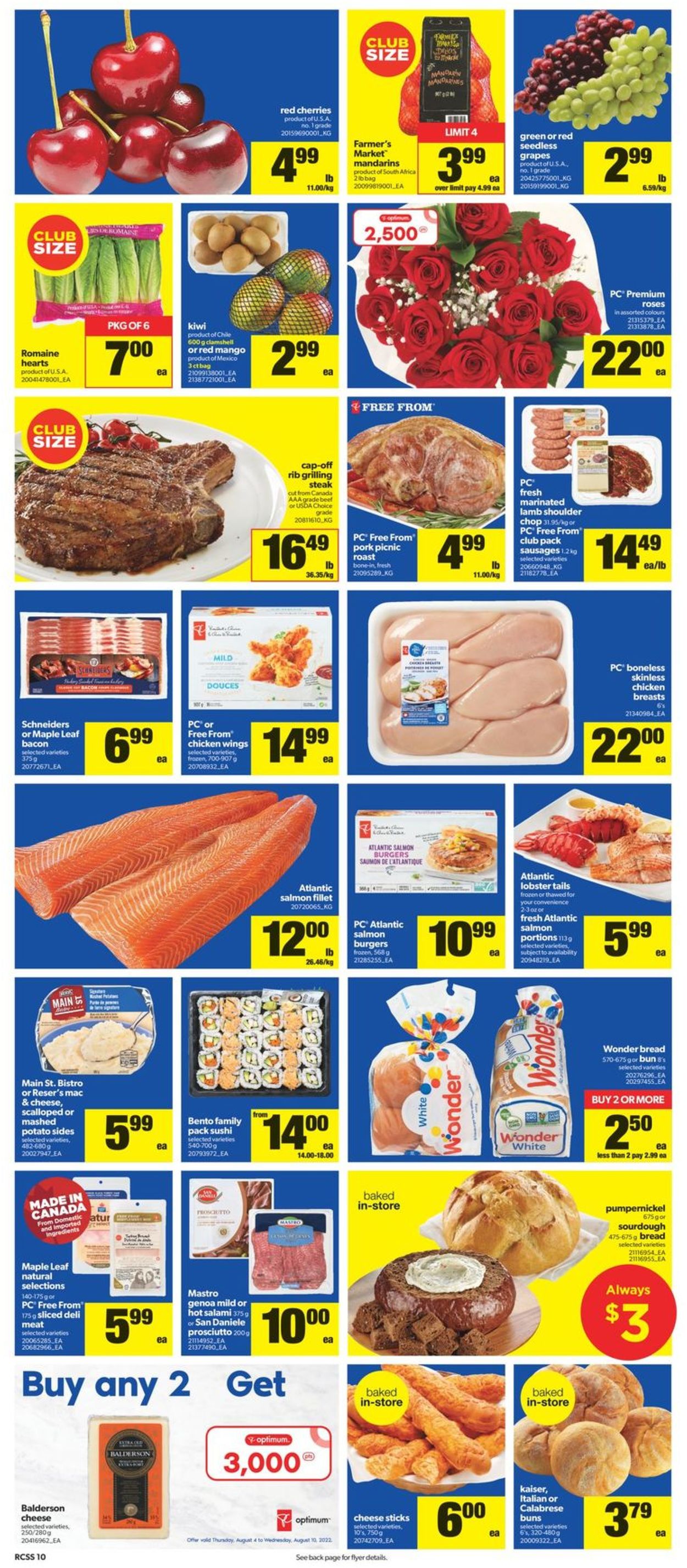Real Canadian Superstore Flyer - 08/04-08/10/2022 (Page 9)