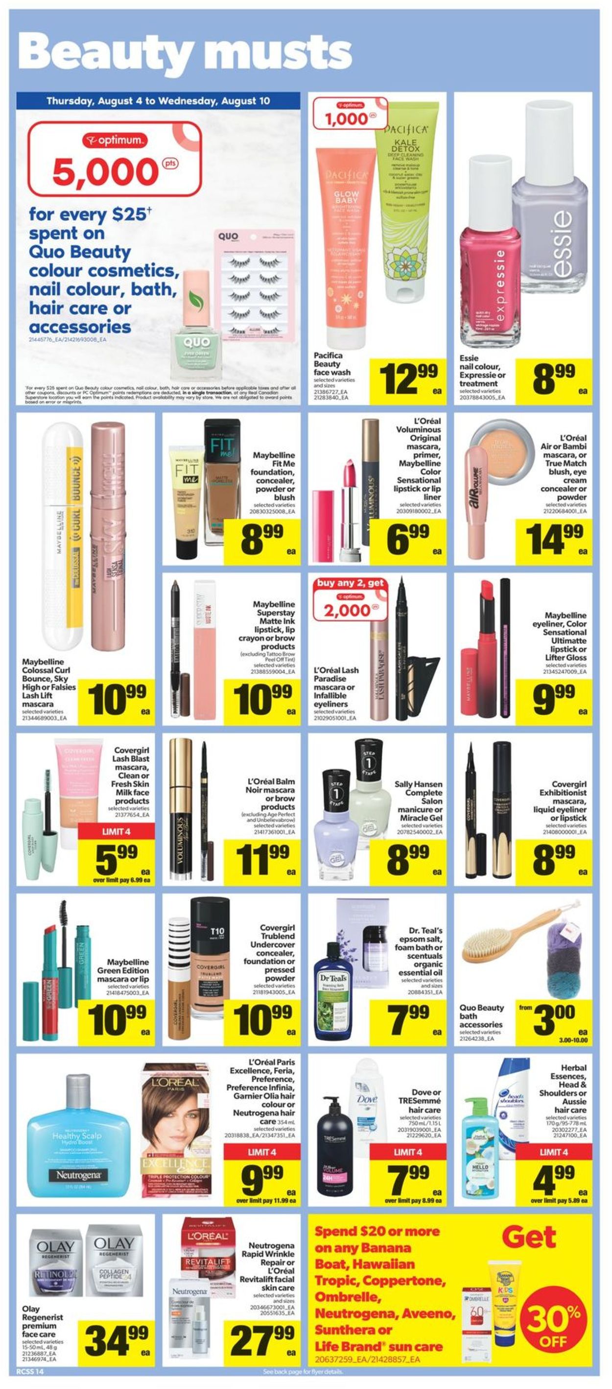 Real Canadian Superstore Flyer - 08/04-08/10/2022 (Page 13)