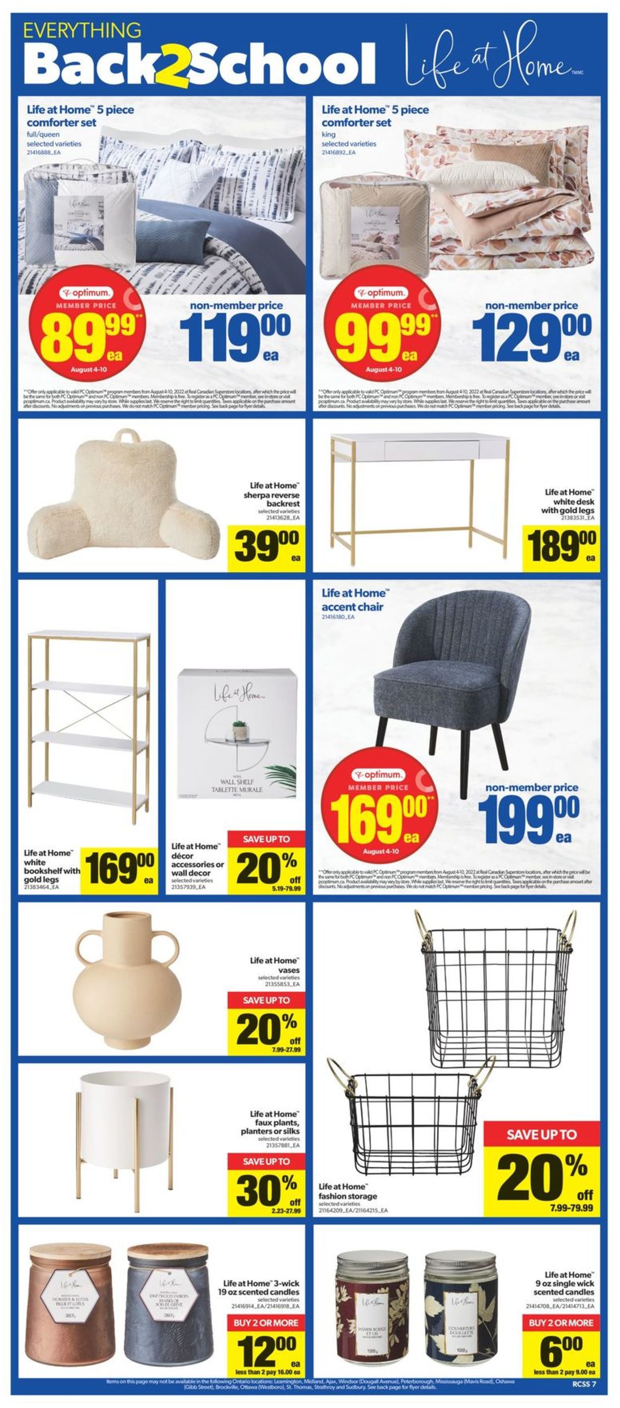 Real Canadian Superstore Flyer - 08/04-08/10/2022 (Page 14)