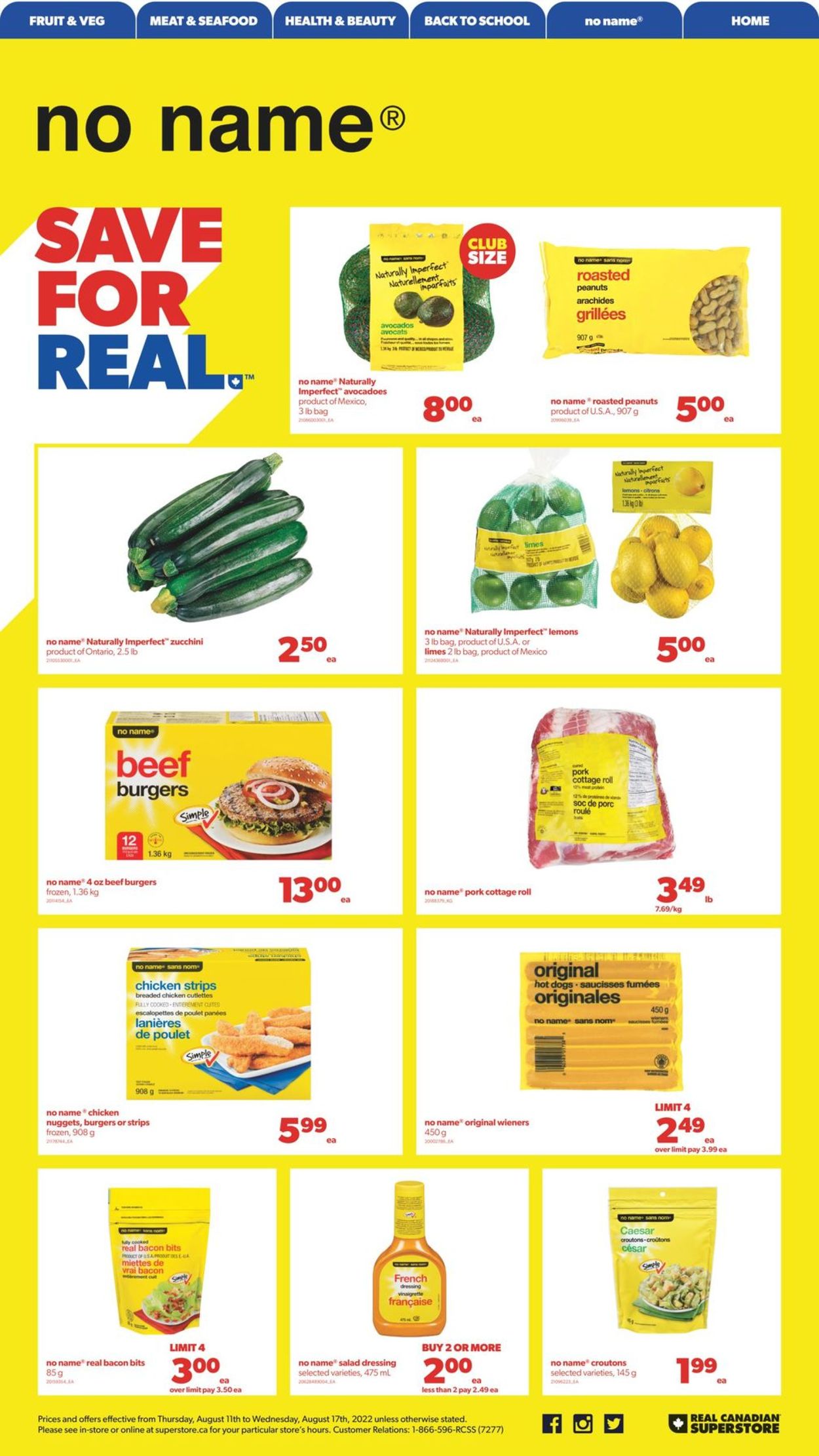 Real Canadian Superstore Flyer - 08/11-08/17/2022 (Page 5)