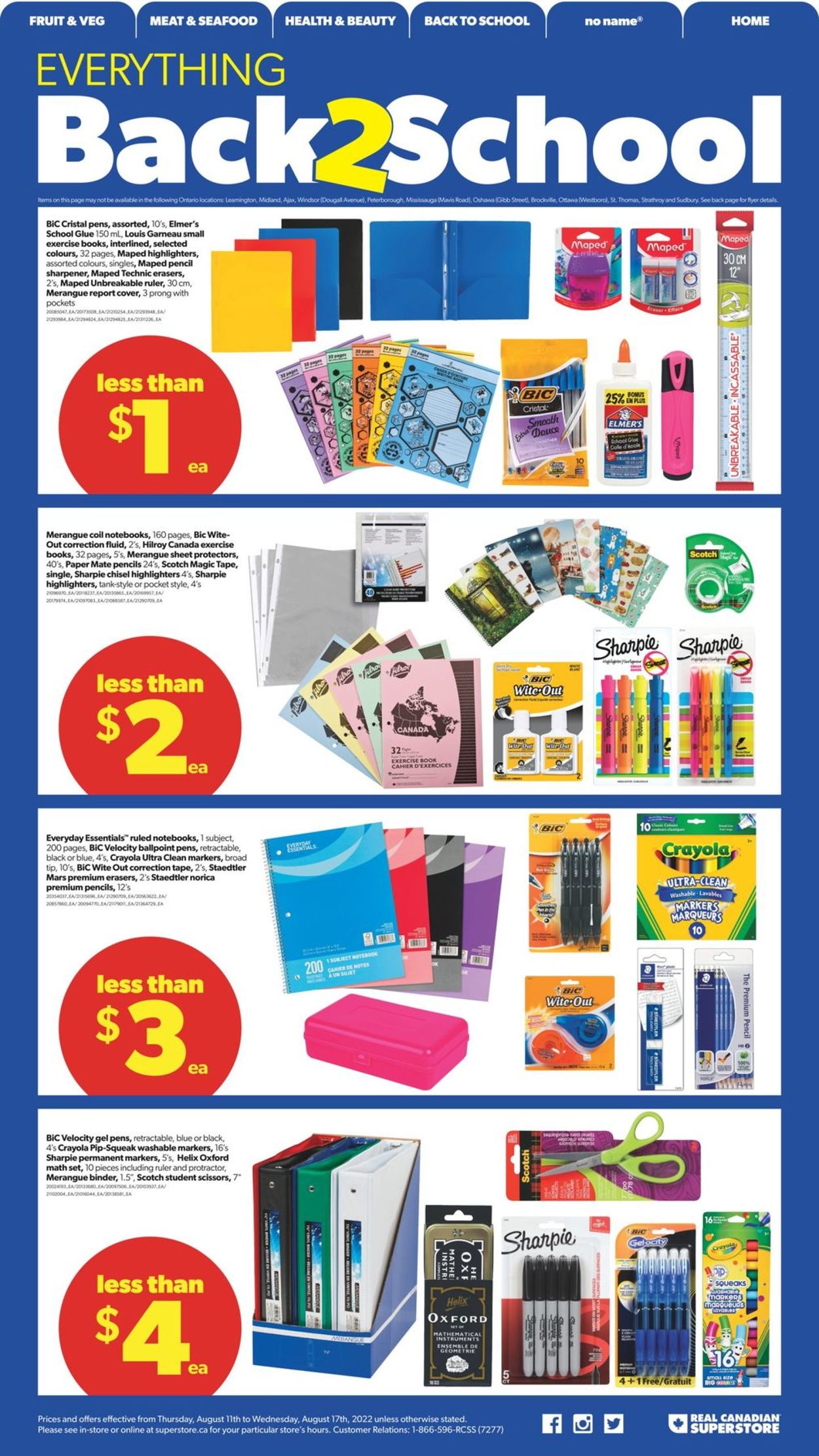 Real Canadian Superstore Flyer - 08/11-08/17/2022 (Page 6)