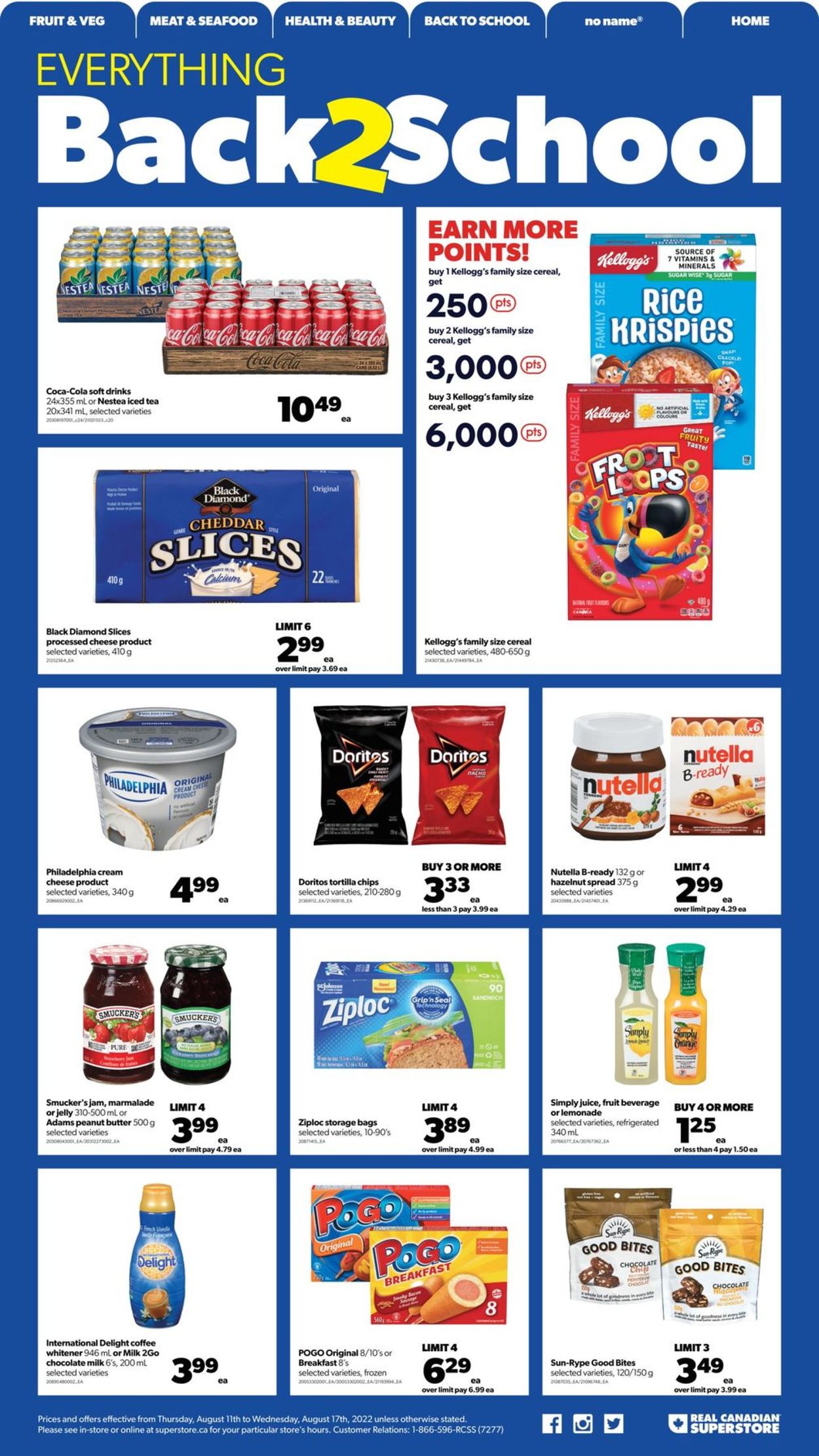 Real Canadian Superstore Flyer - 08/11-08/17/2022 (Page 7)
