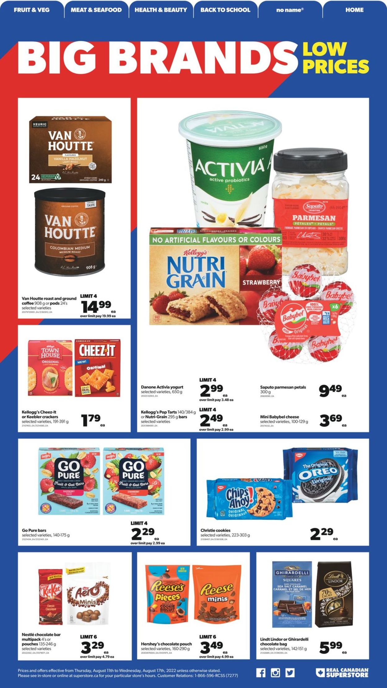 Real Canadian Superstore Flyer - 08/11-08/17/2022 (Page 11)