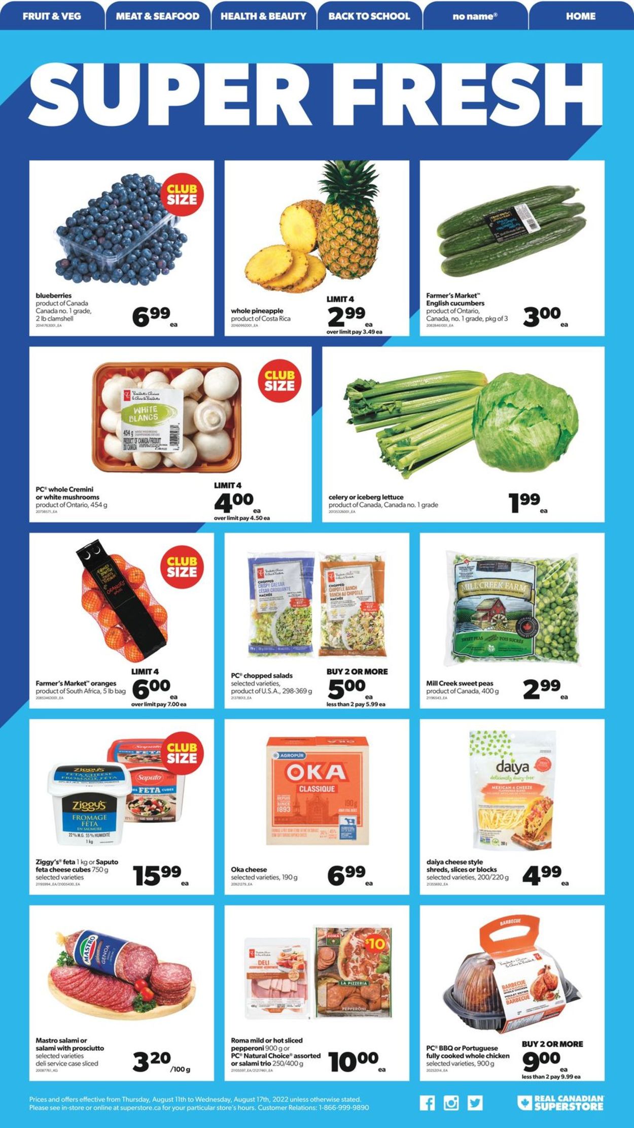 Real Canadian Superstore Flyer - 08/11-08/17/2022 (Page 14)
