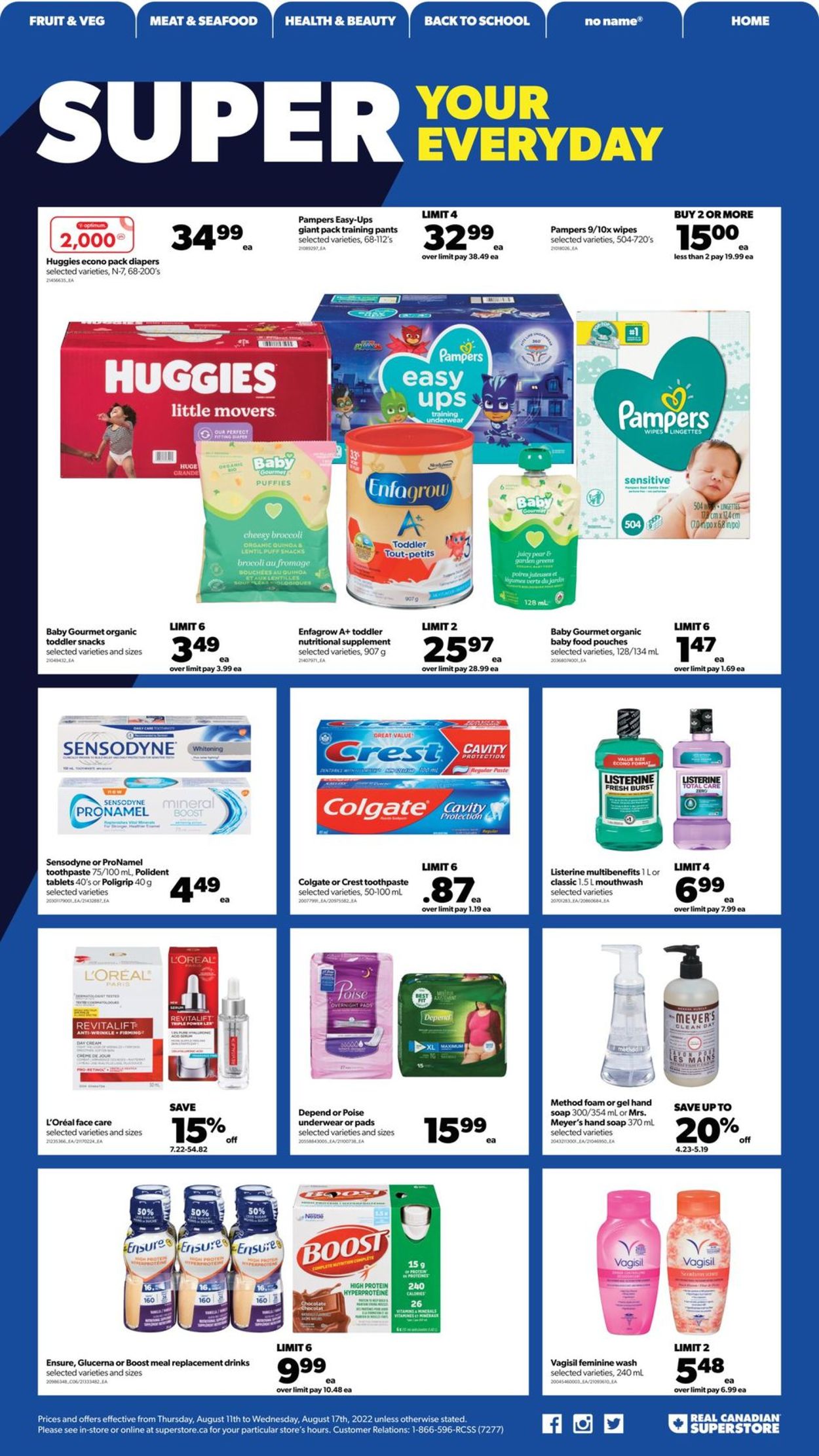 Real Canadian Superstore Flyer - 08/11-08/17/2022 (Page 18)
