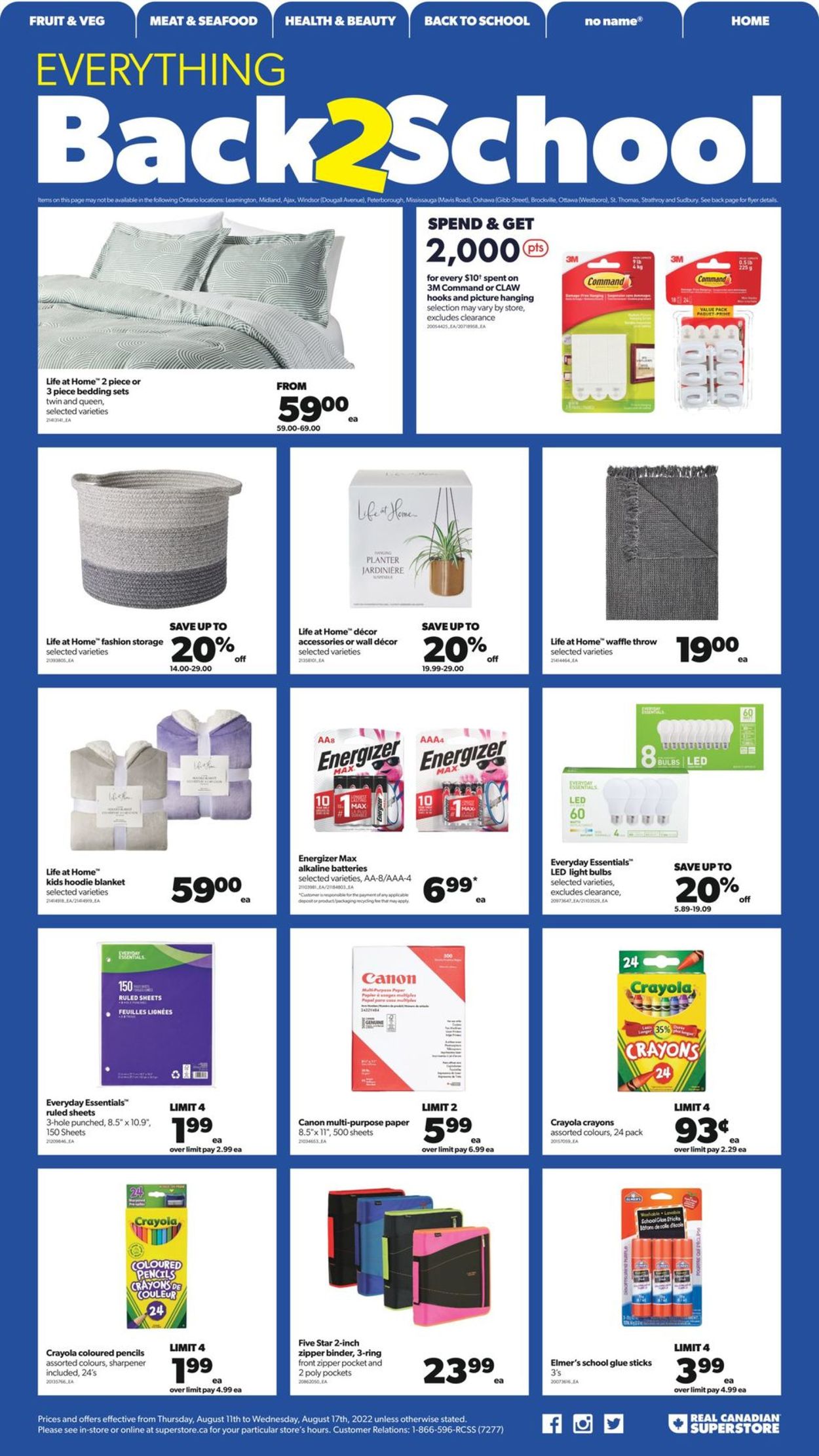 Real Canadian Superstore Flyer - 08/11-08/17/2022 (Page 20)
