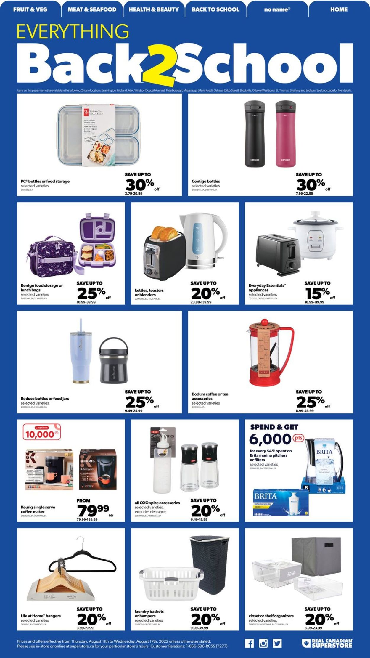 Real Canadian Superstore Flyer - 08/11-08/17/2022 (Page 21)