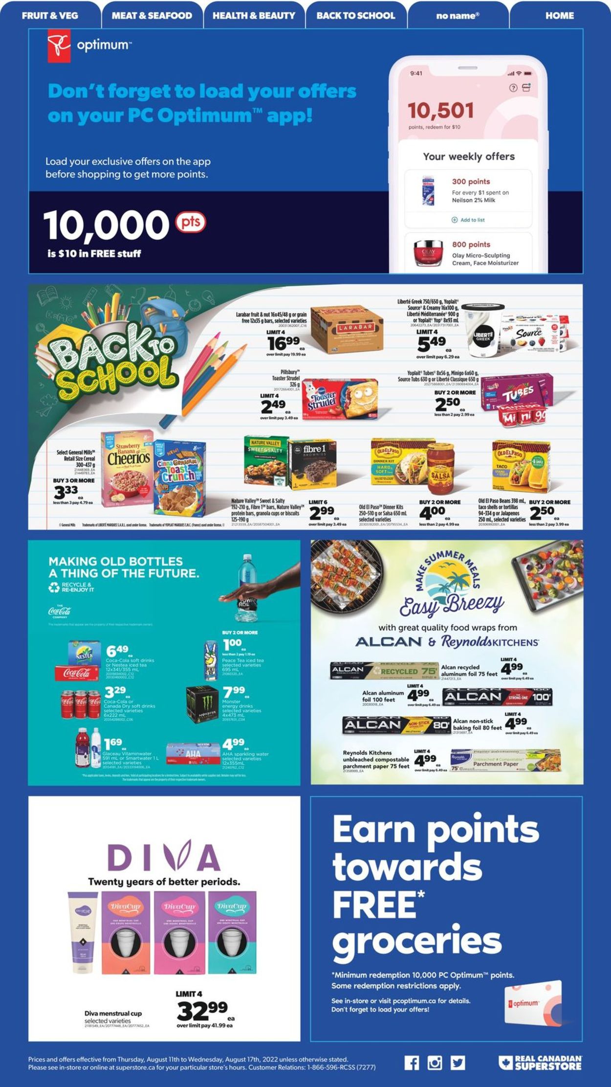 Real Canadian Superstore Flyer - 08/11-08/17/2022 (Page 23)