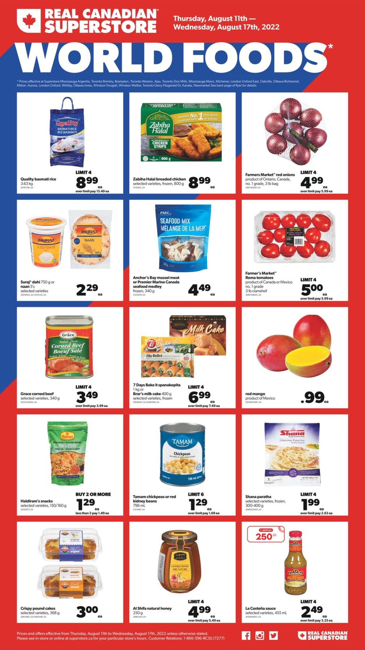 Real Canadian Superstore Flyer - 08/11-08/17/2022