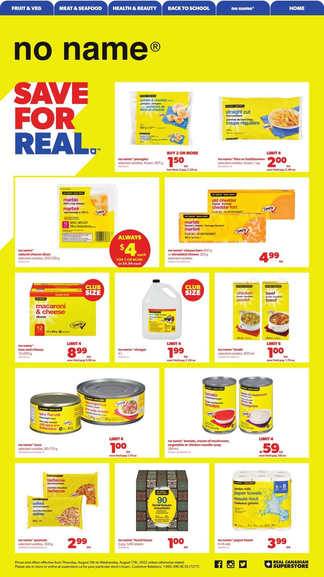 Real Canadian Superstore Flyer - 08/11-08/17/2022 (Page 5)