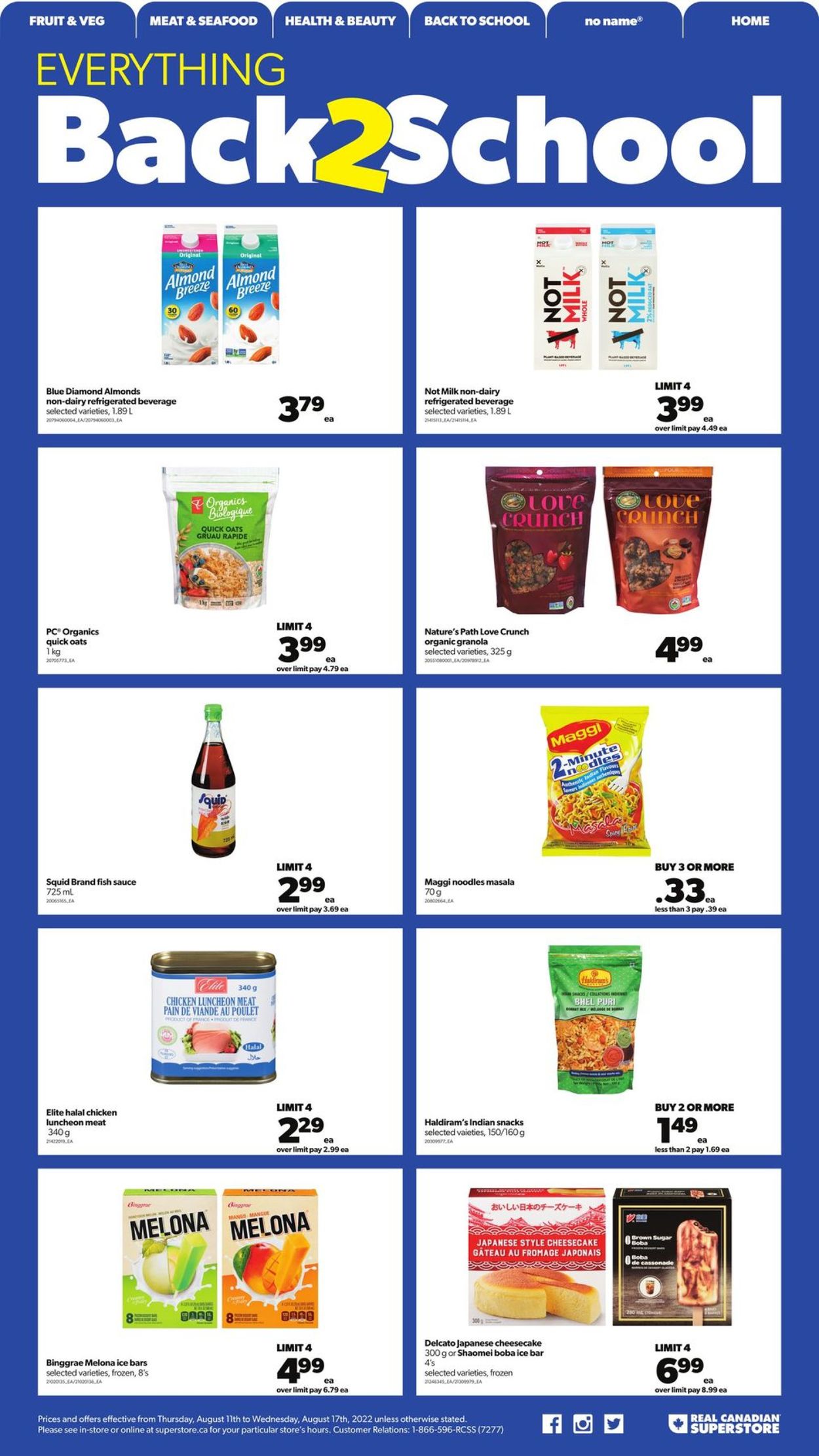 Real Canadian Superstore Flyer - 08/11-08/17/2022 (Page 10)