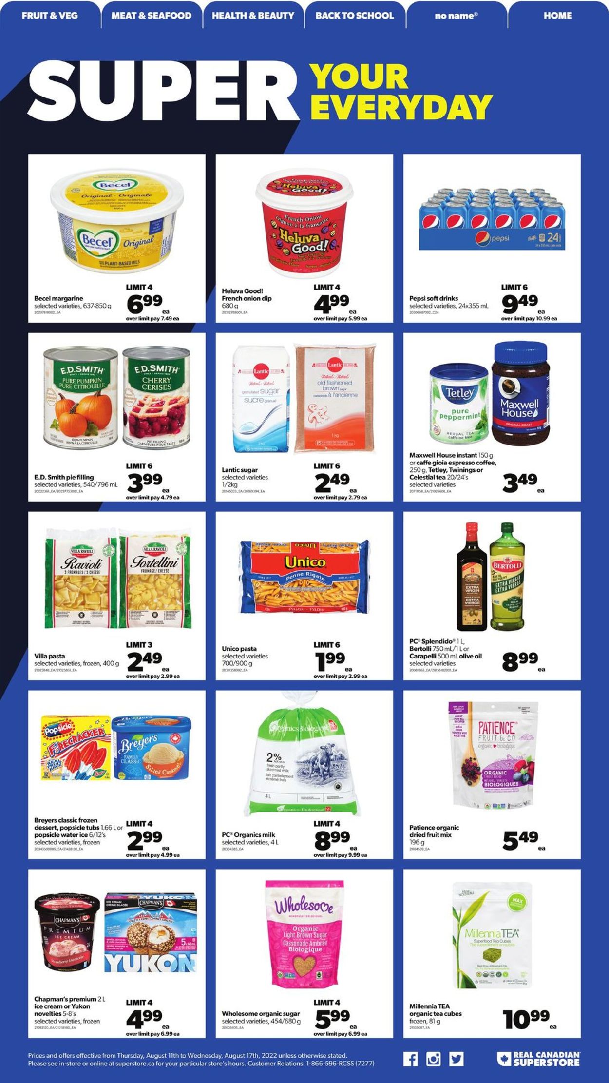 Real Canadian Superstore Flyer - 08/11-08/17/2022 (Page 17)