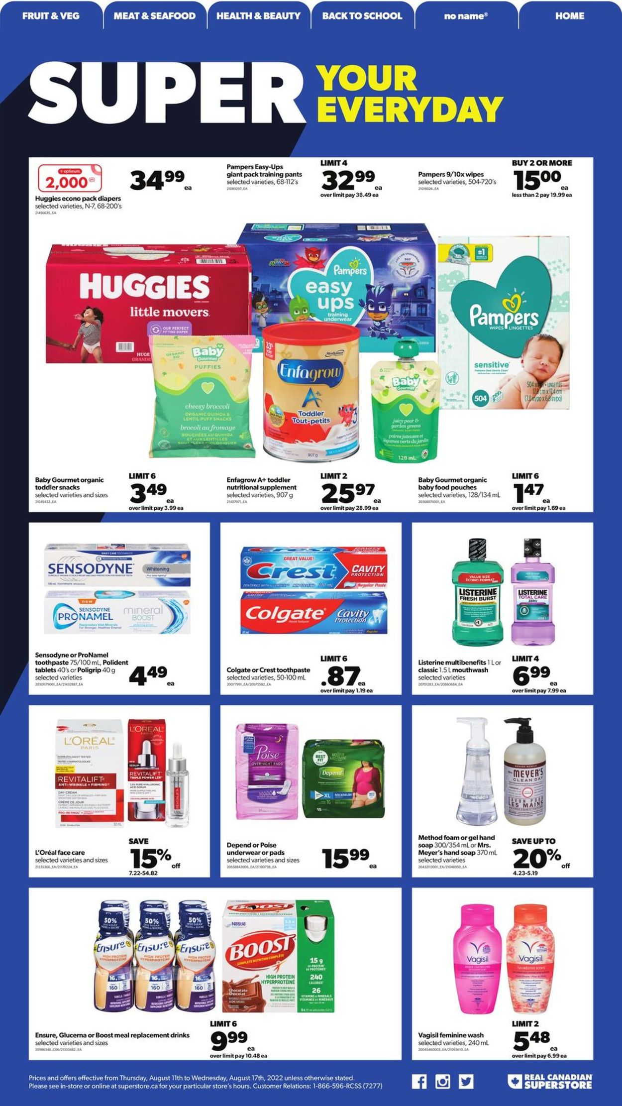 Real Canadian Superstore Flyer - 08/11-08/17/2022 (Page 19)