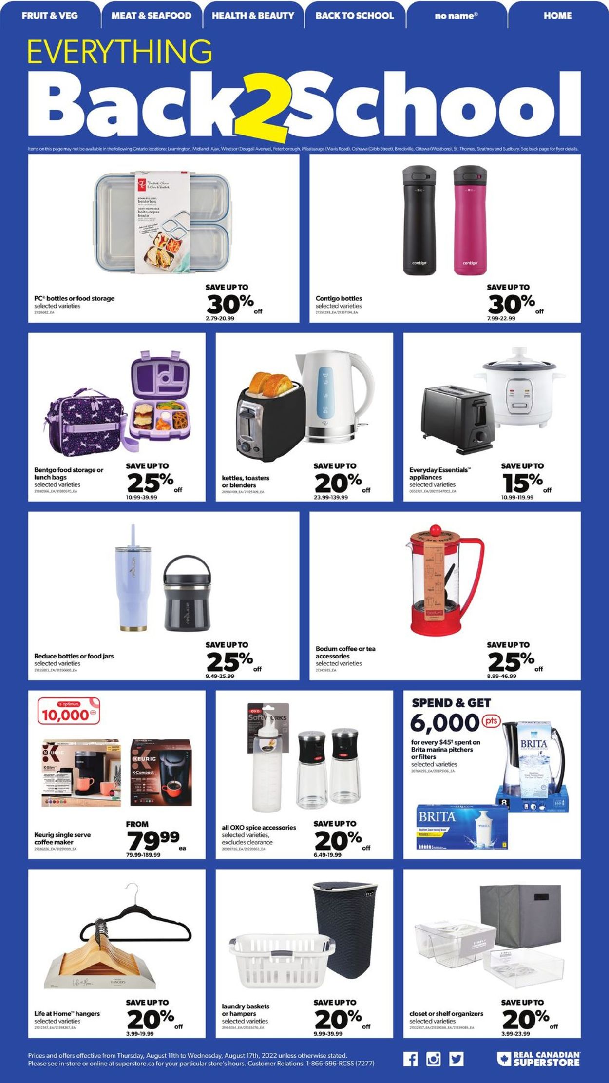 Real Canadian Superstore Flyer - 08/11-08/17/2022 (Page 22)