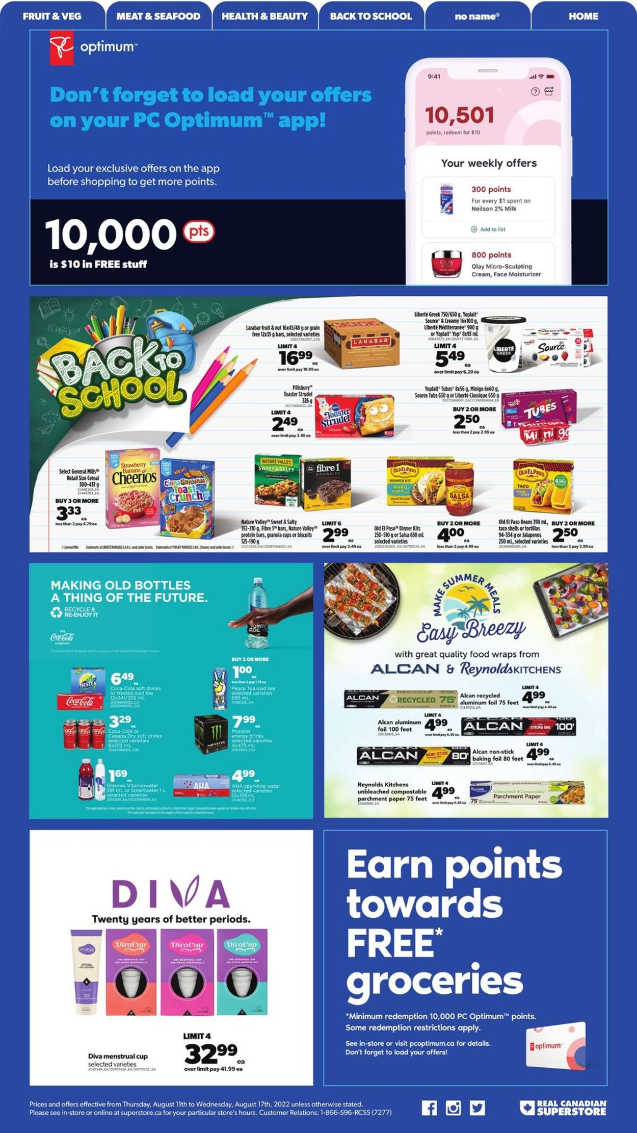 Real Canadian Superstore Flyer - 08/11-08/17/2022 (Page 24)