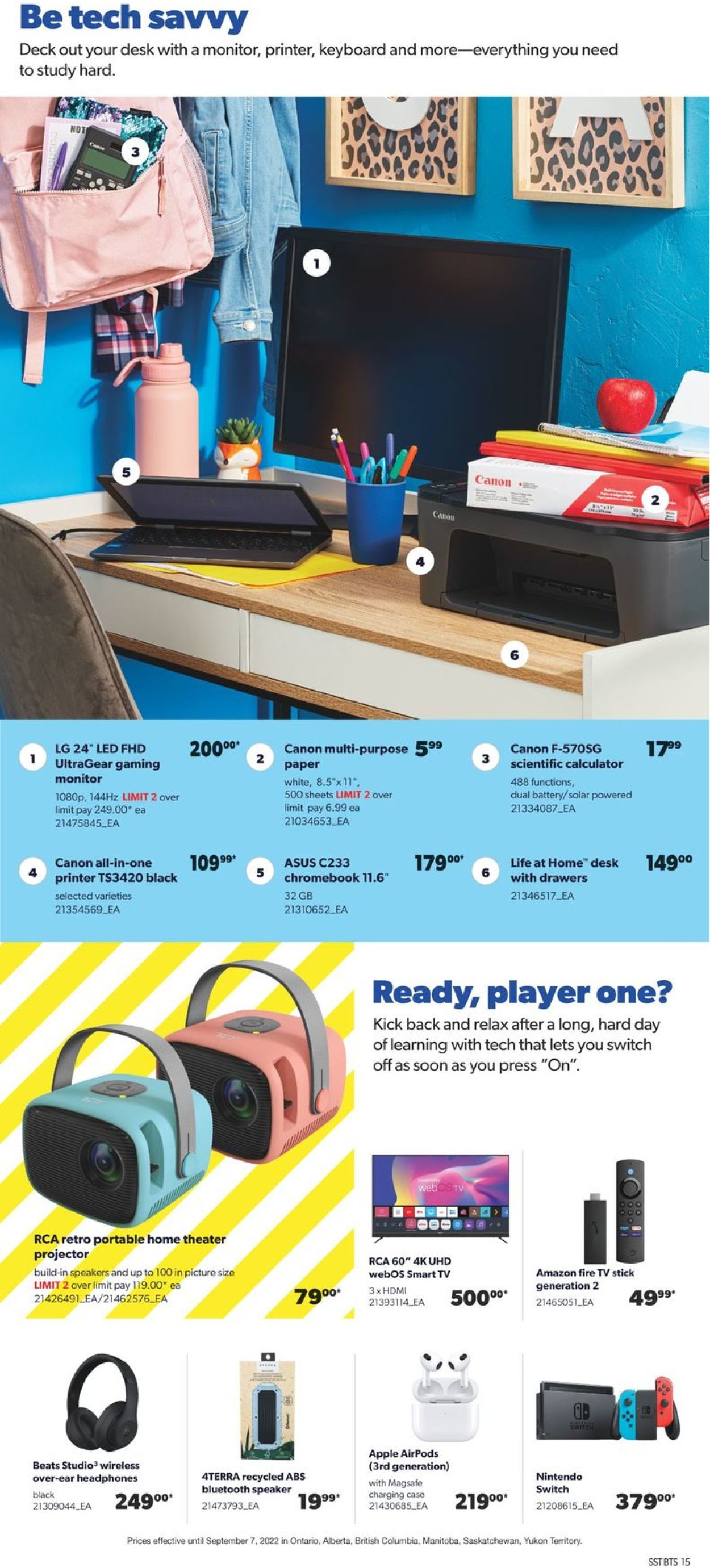 Real Canadian Superstore Flyer - 08/11-09/07/2022 (Page 15)