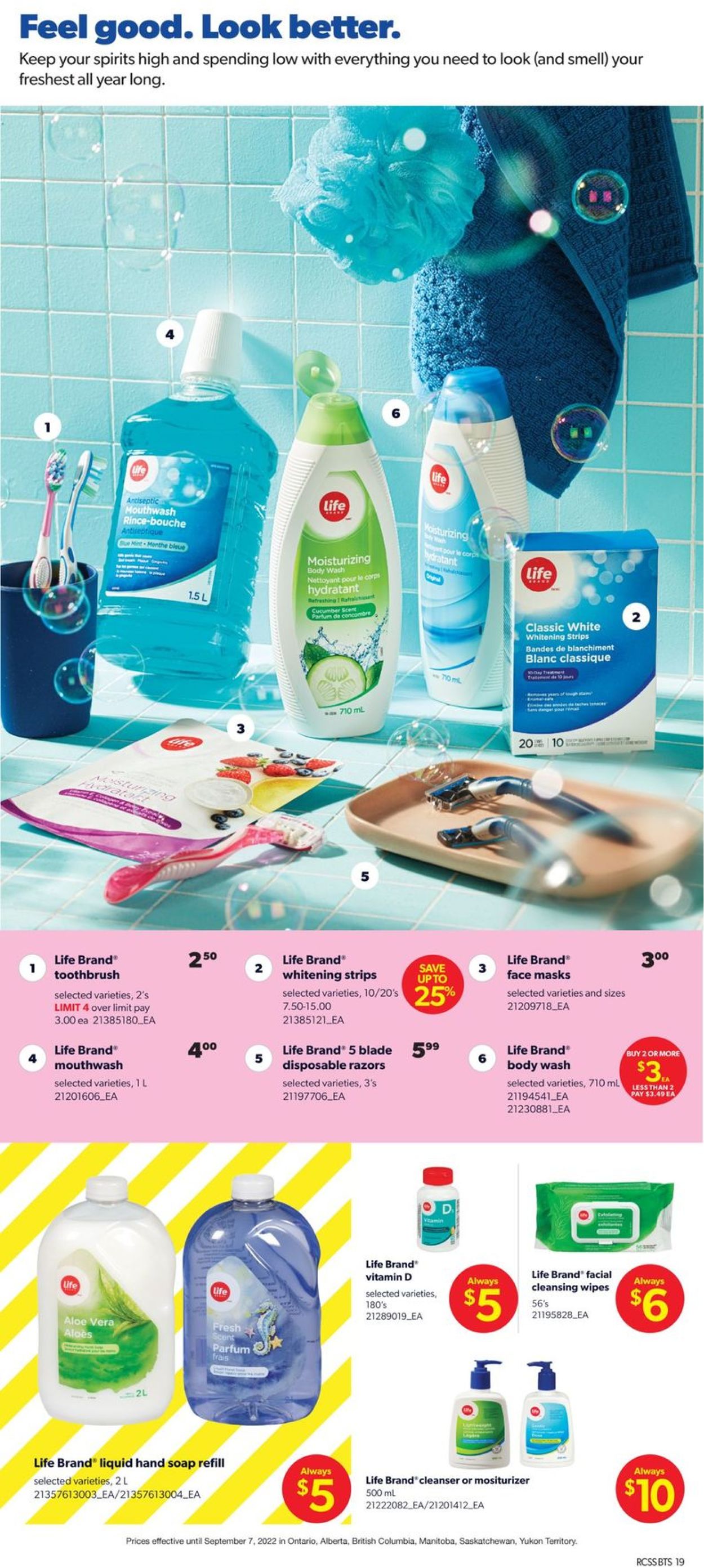 Real Canadian Superstore Flyer - 08/11-09/07/2022 (Page 19)