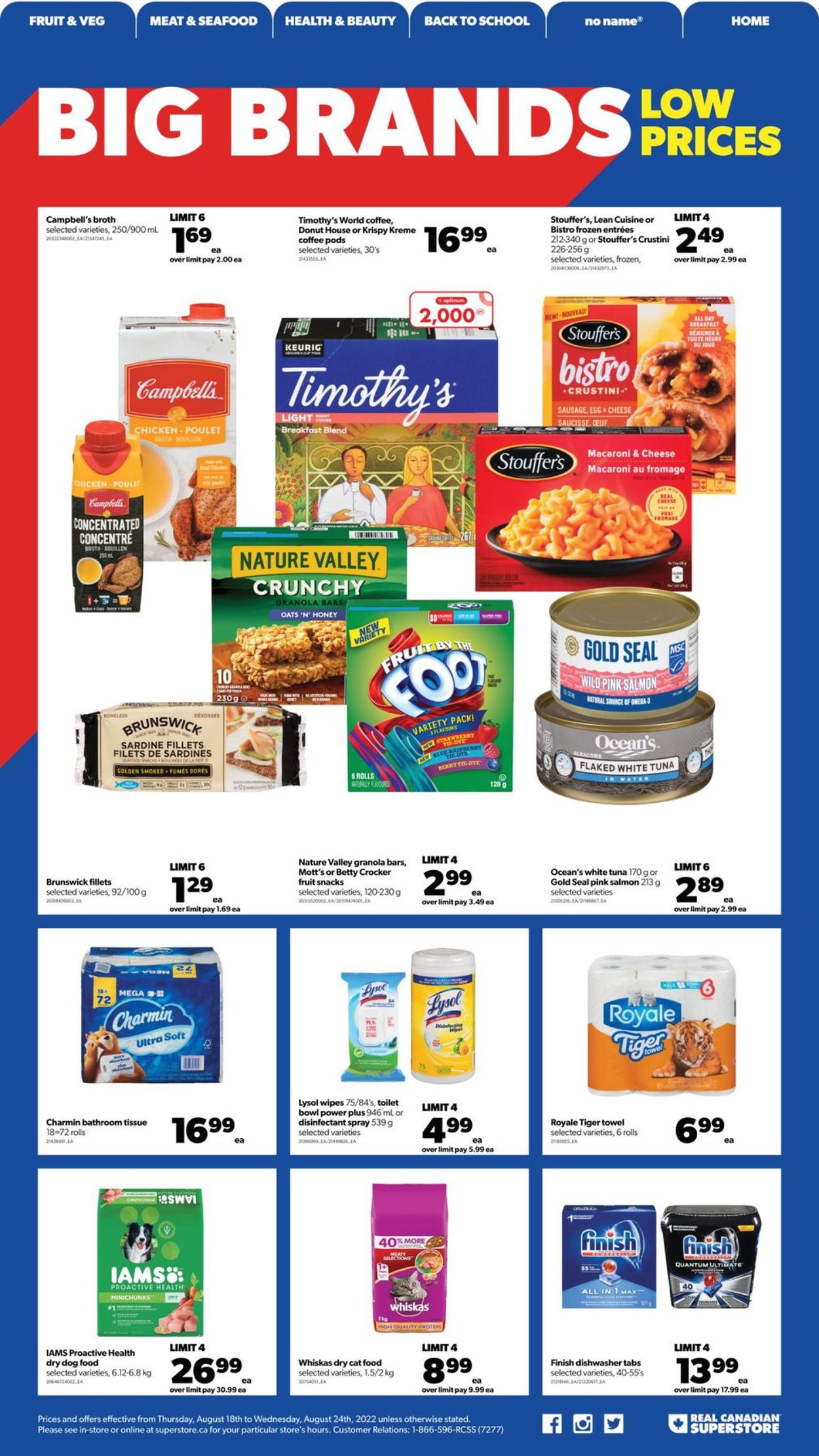 Real Canadian Superstore Flyer - 08/18-08/24/2022 (Page 11)