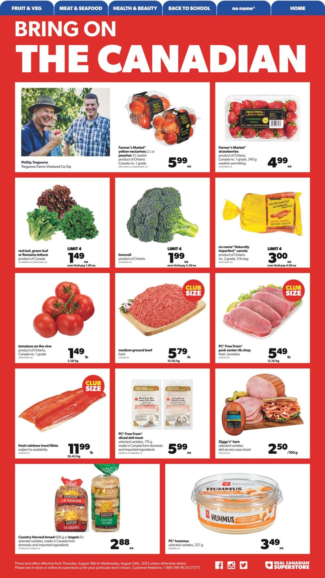 Real Canadian Superstore Flyer - 08/18-08/24/2022 (Page 13)