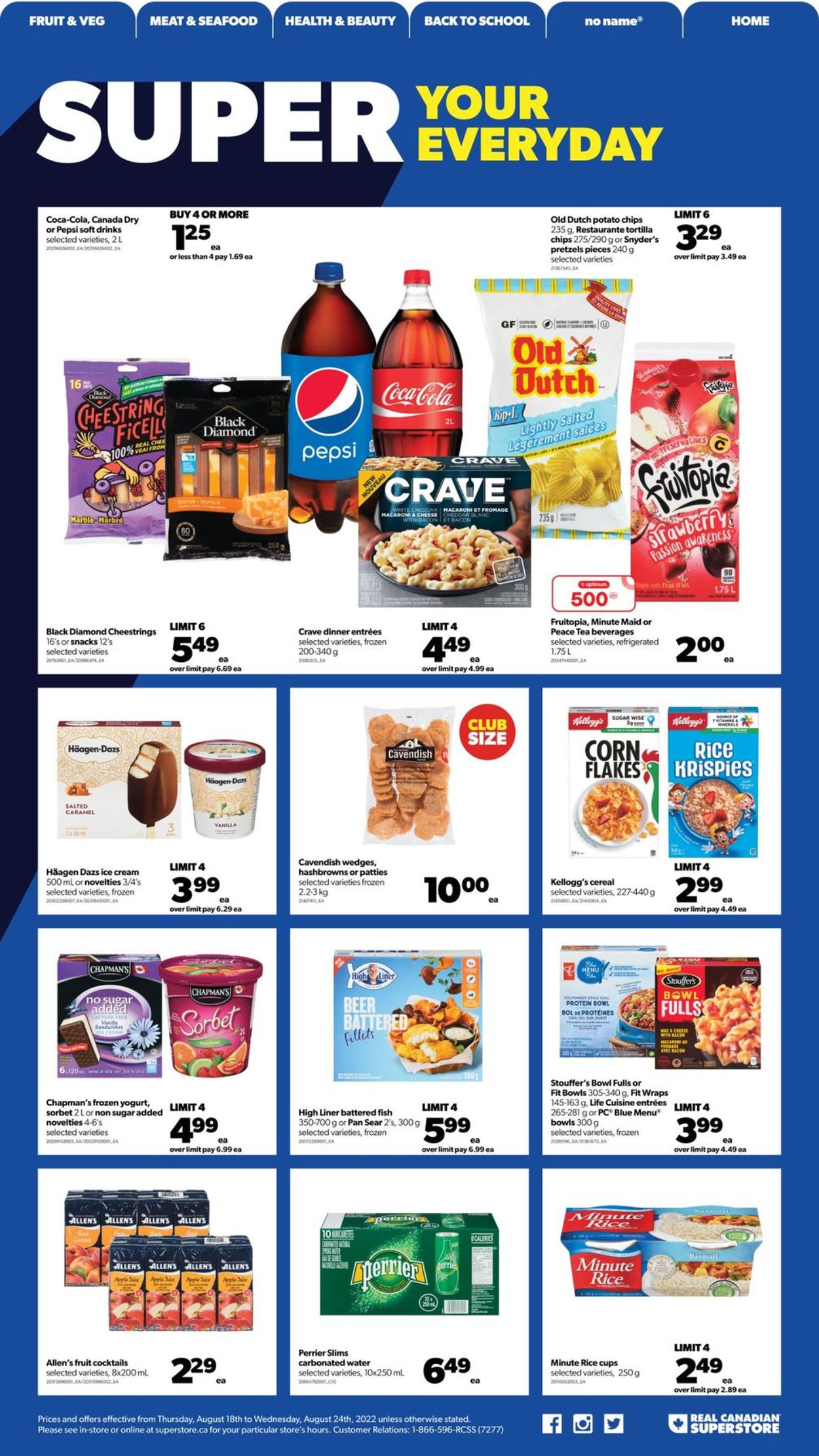 Real Canadian Superstore Flyer - 08/18-08/24/2022 (Page 16)