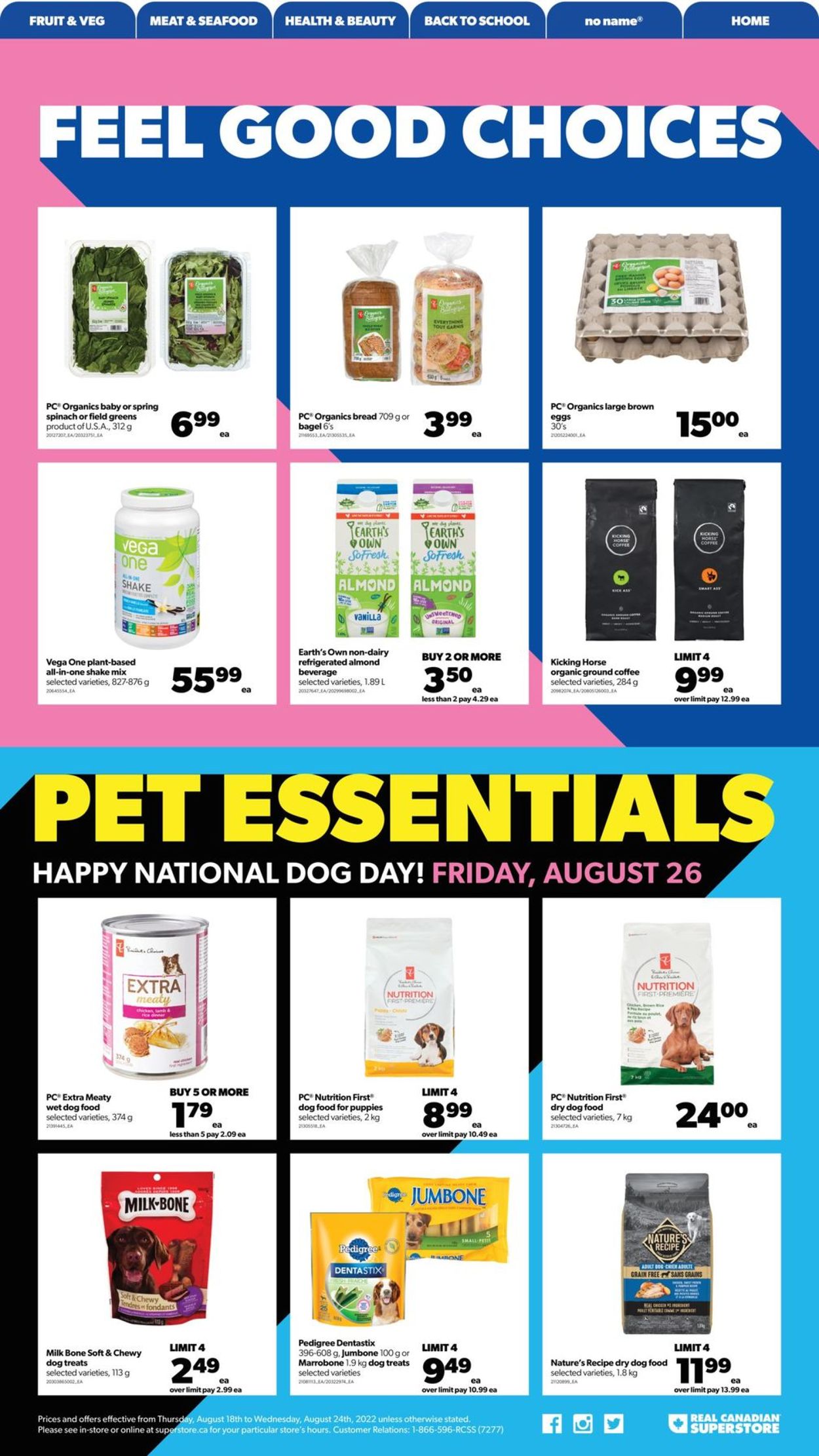 Real Canadian Superstore Flyer - 08/18-08/24/2022 (Page 18)
