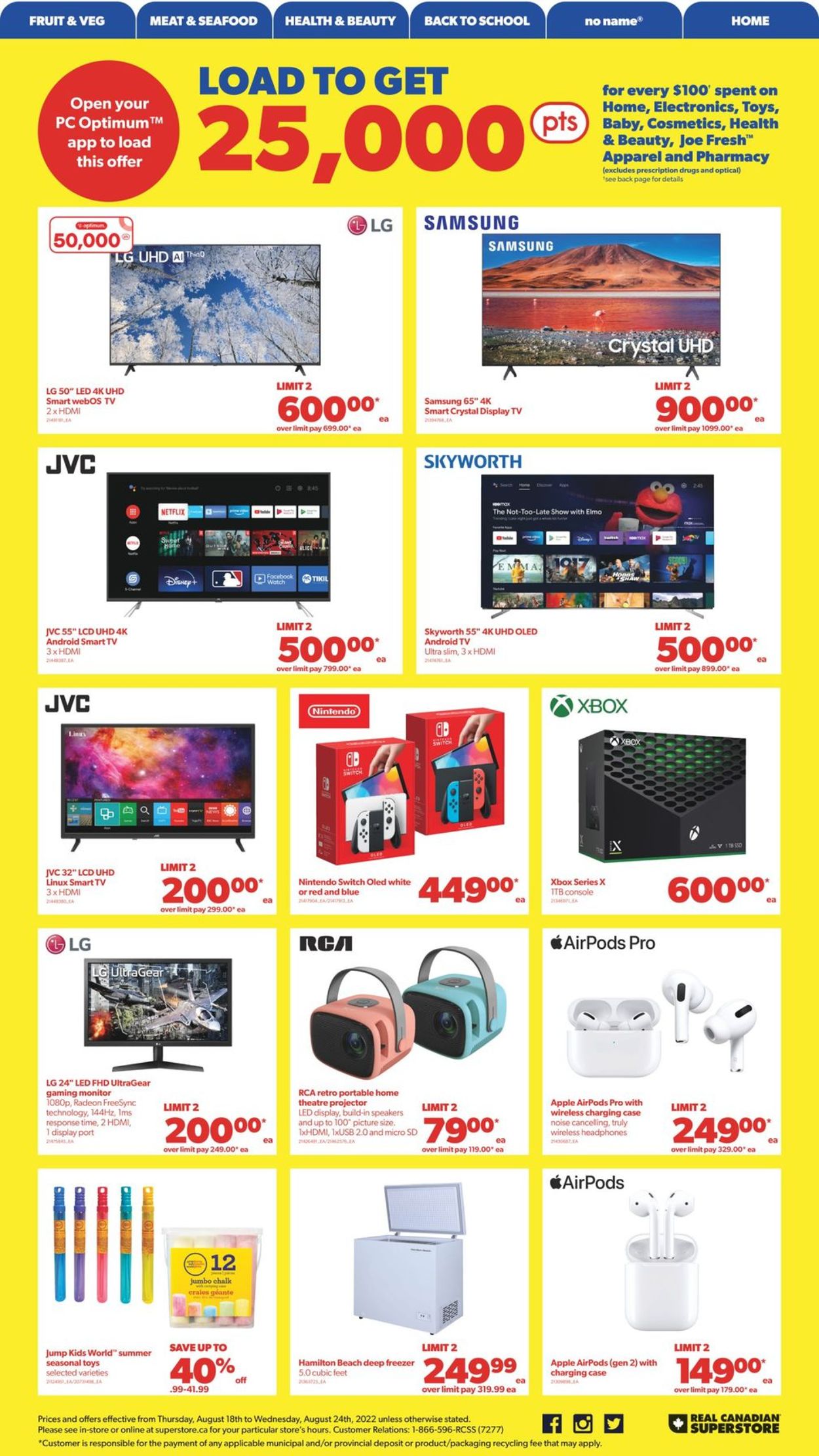 Real Canadian Superstore Flyer - 08/18-08/24/2022 (Page 21)
