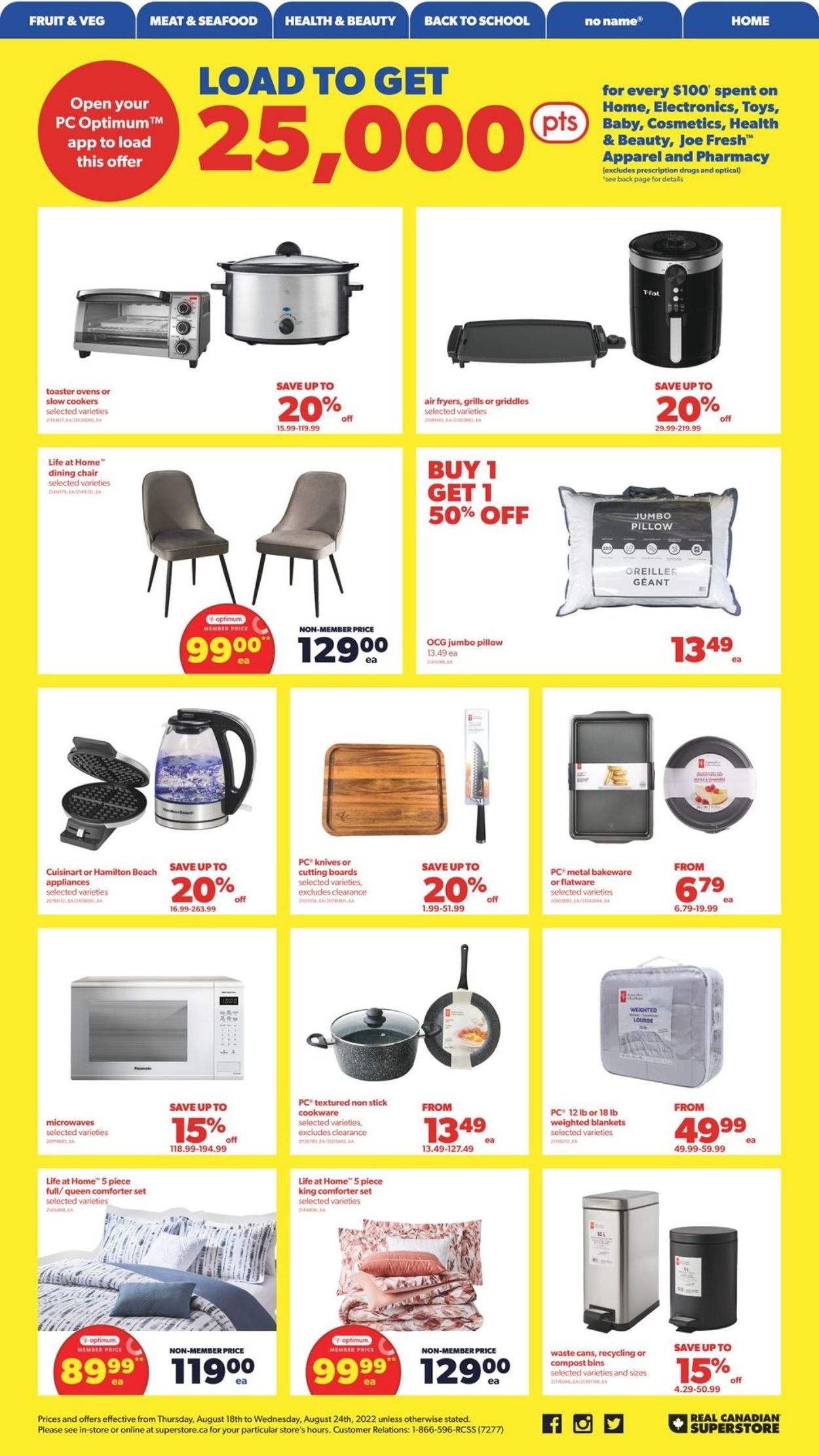 Real Canadian Superstore Flyer - 08/18-08/24/2022 (Page 22)
