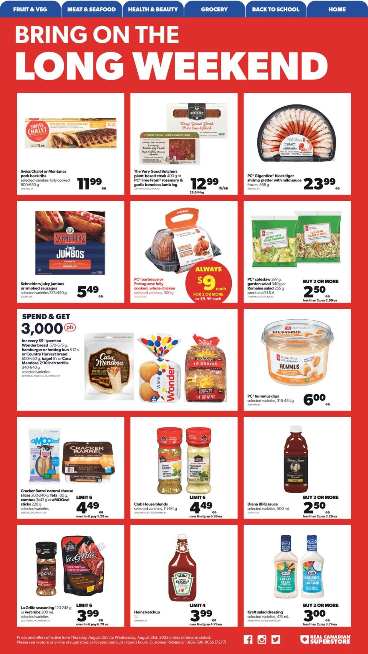 Real Canadian Superstore Flyer - 08/25-08/31/2022 (Page 2)